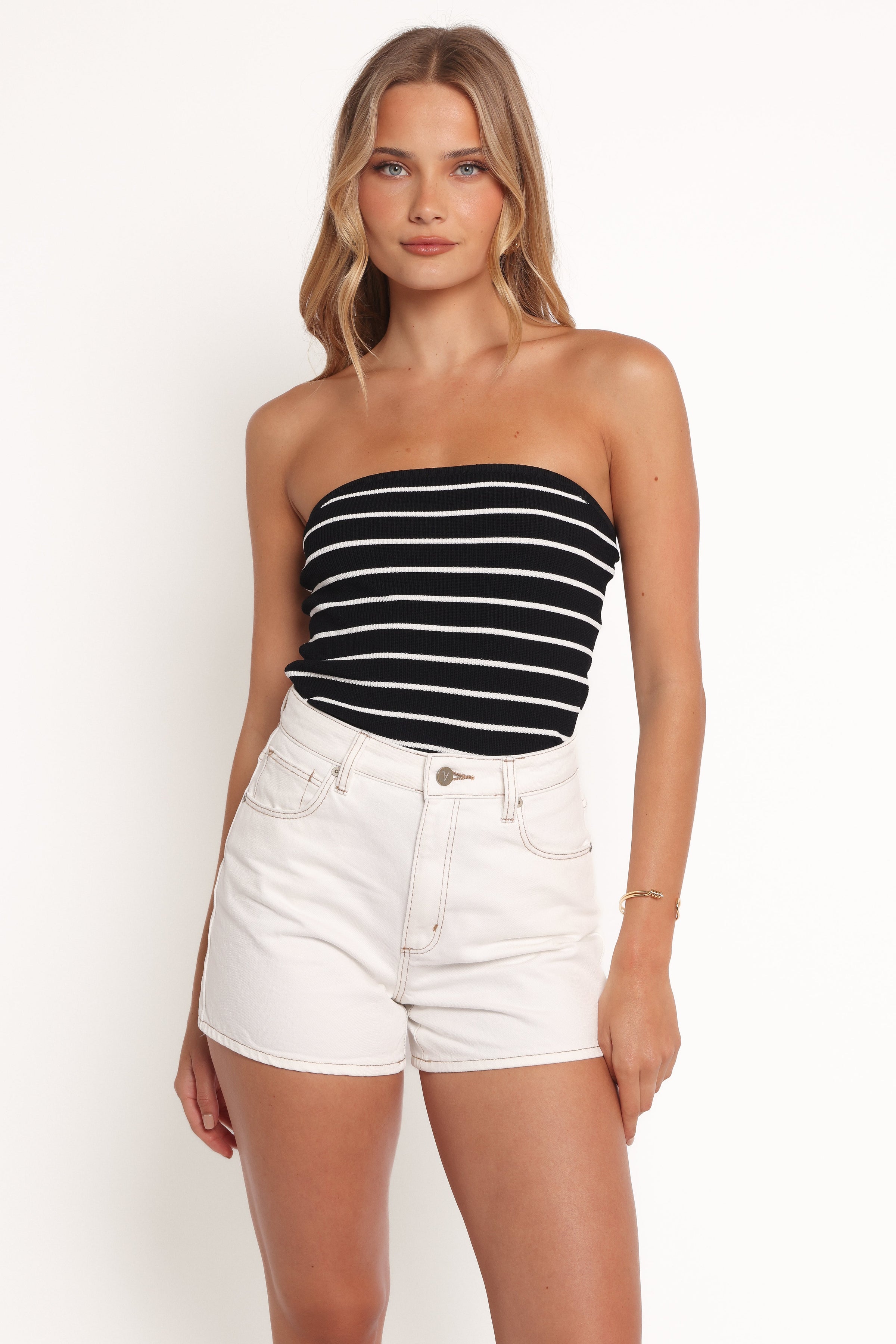 Petal and Pup USA BOTTOMS Abrand Venice Short - Coconut