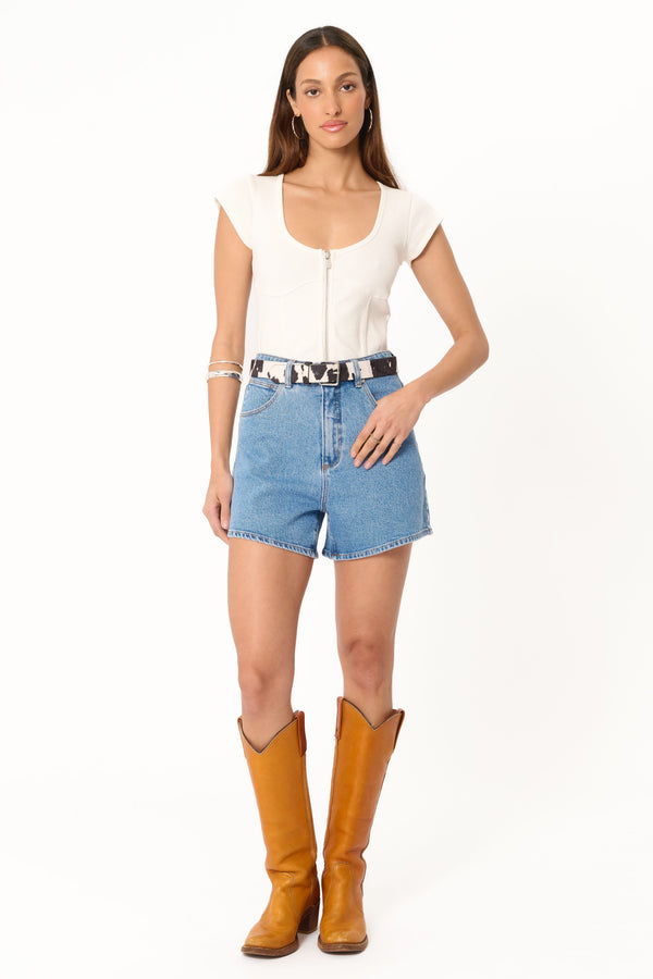 Petal and Pup USA BOTTOMS Abrand Venice Short - Debbie