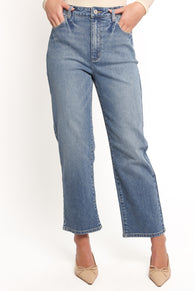 Petal and Pup USA BOTTOMS Abrand Venice Straight Jeans - Amara