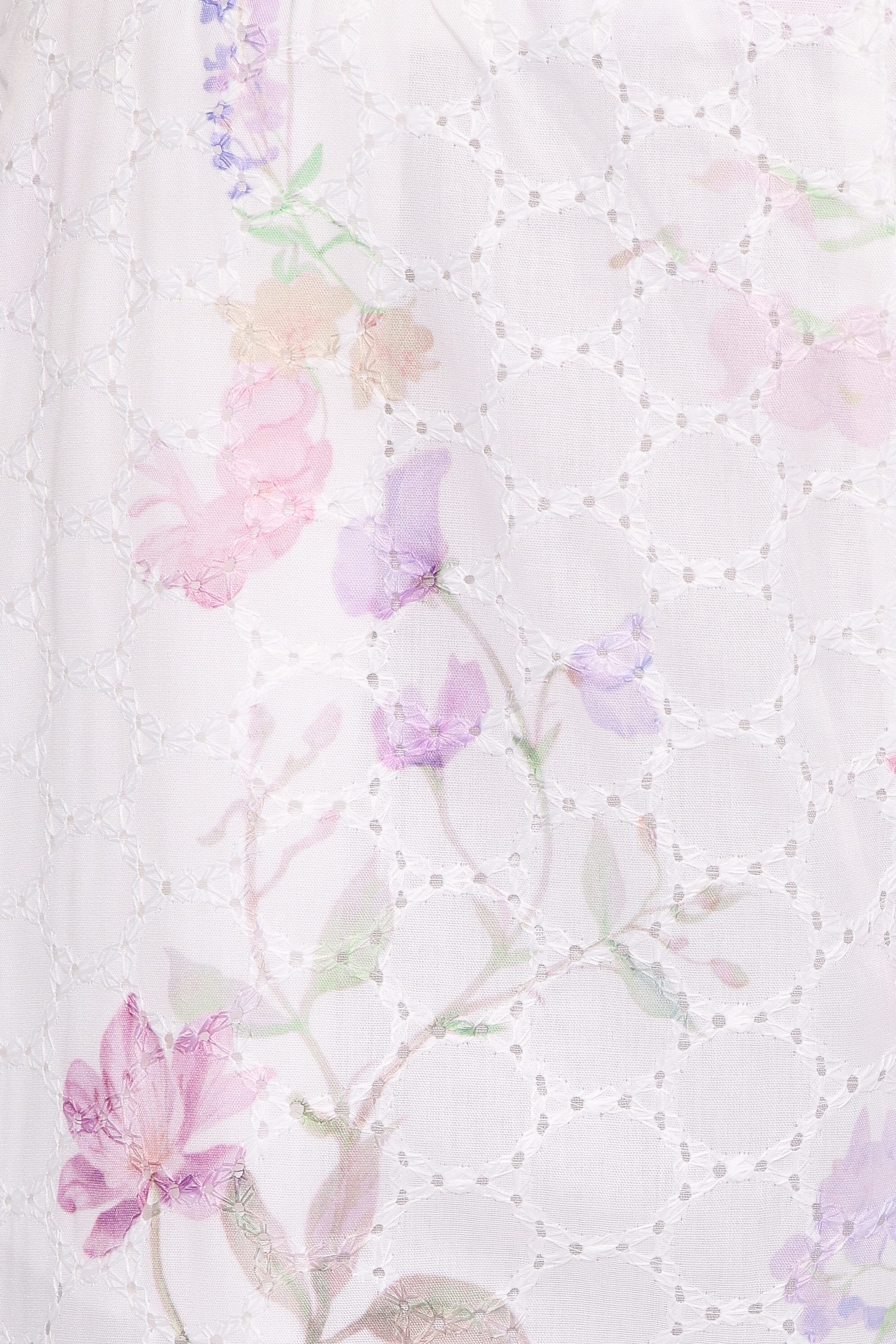 Petal and Pup USA BOTTOMS Adams Fitted Pant - Purple Floral
