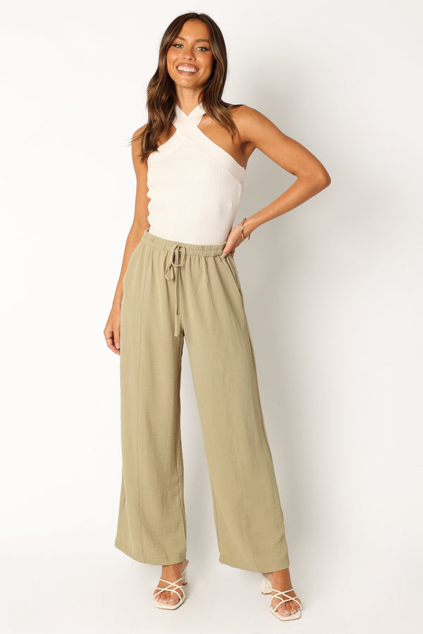 Petal and Pup USA BOTTOMS Addie Pant - Matcha