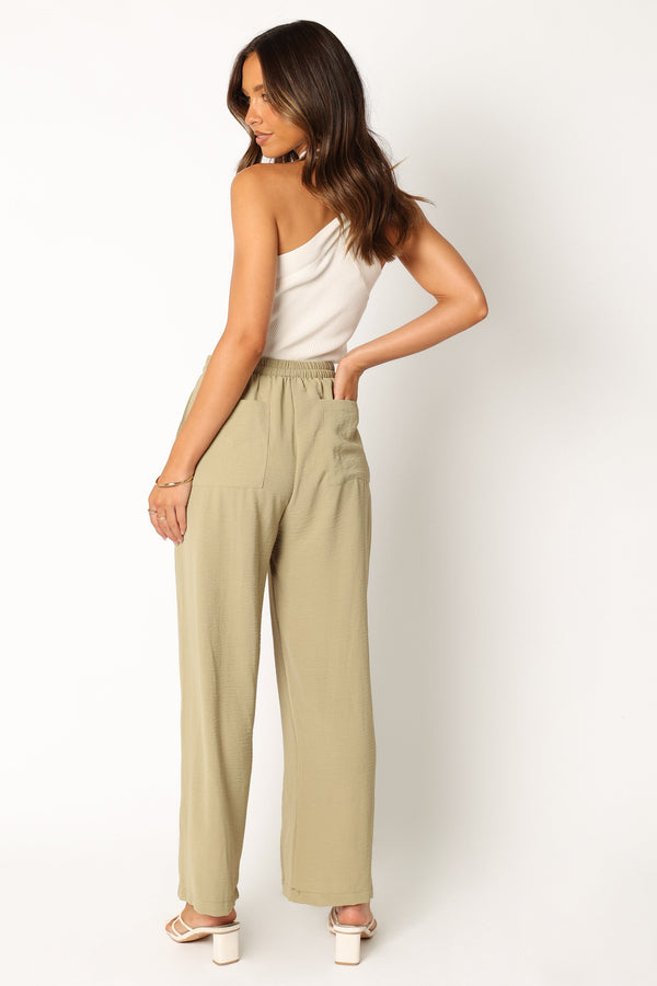 Petal and Pup USA BOTTOMS Addie Pant - Matcha