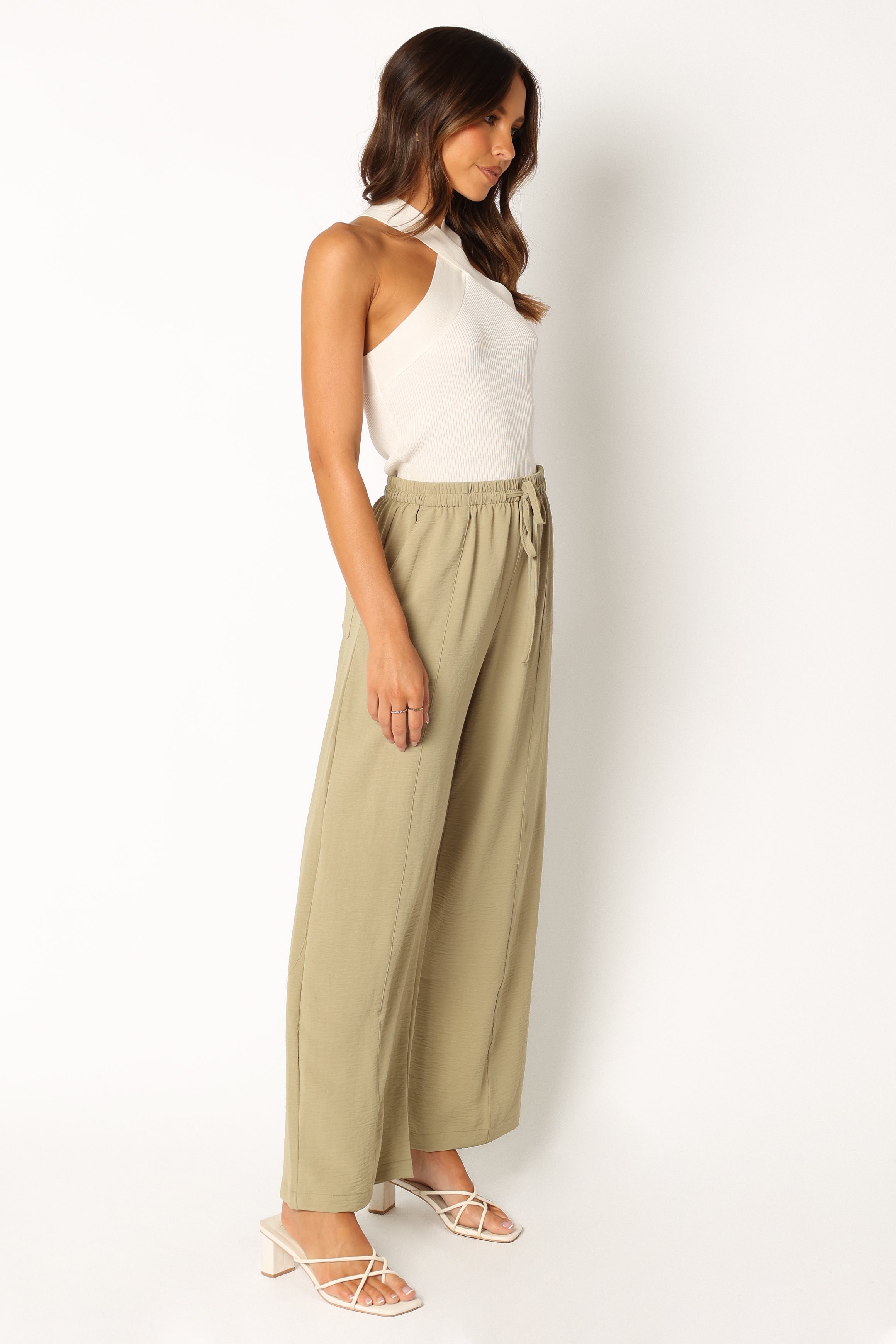 Petal and Pup USA BOTTOMS Addie Pant - Matcha