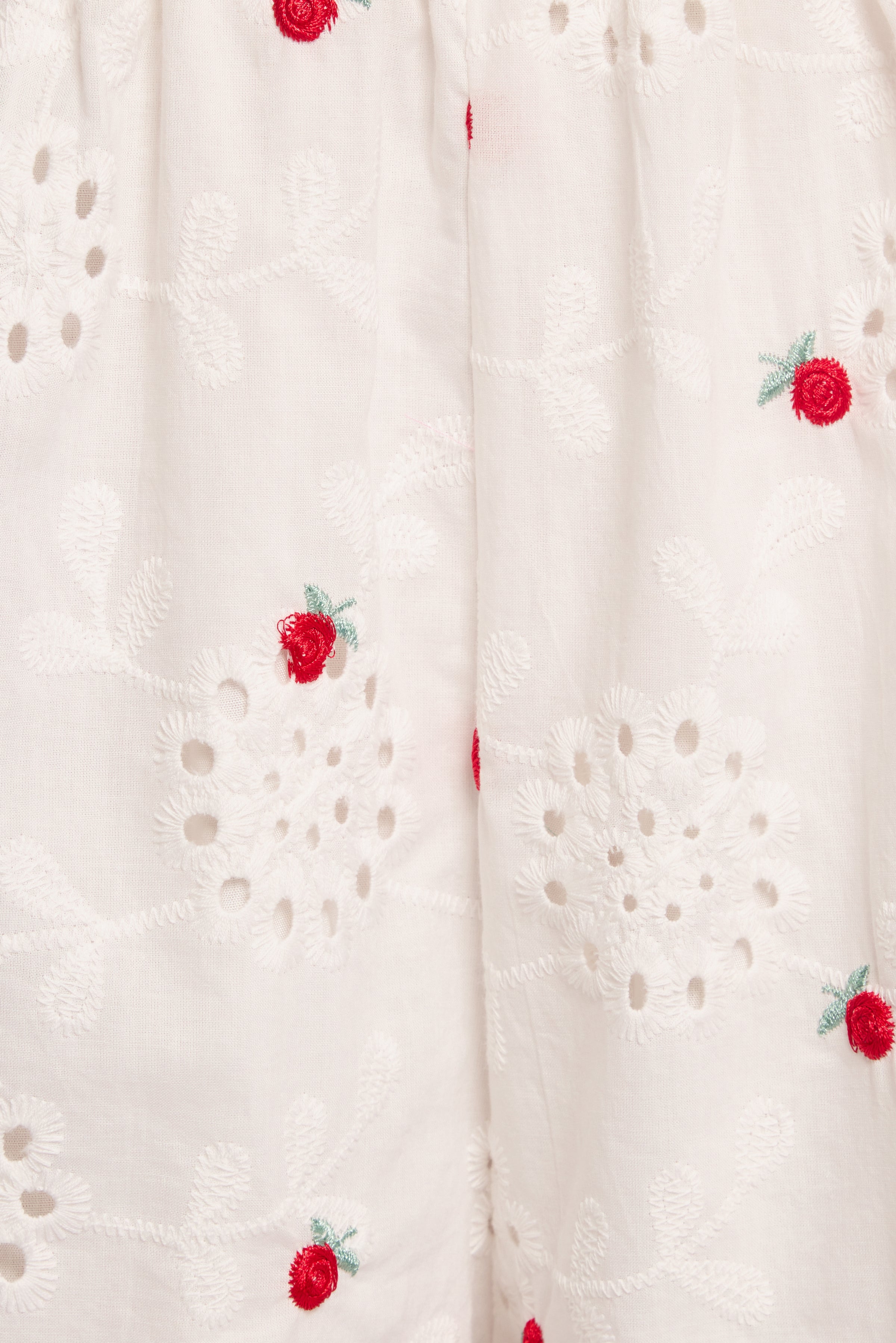 Petal and Pup USA BOTTOMS Aisha Shorts - White