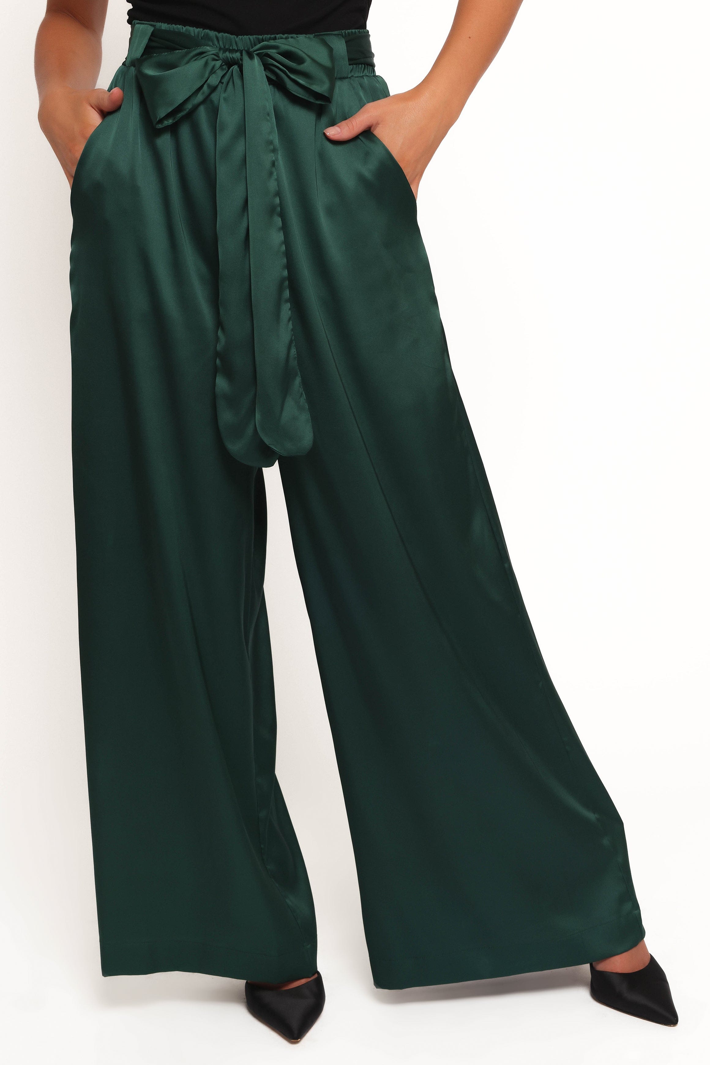 Petal and Pup USA BOTTOMS Alie Pant - Emerald
