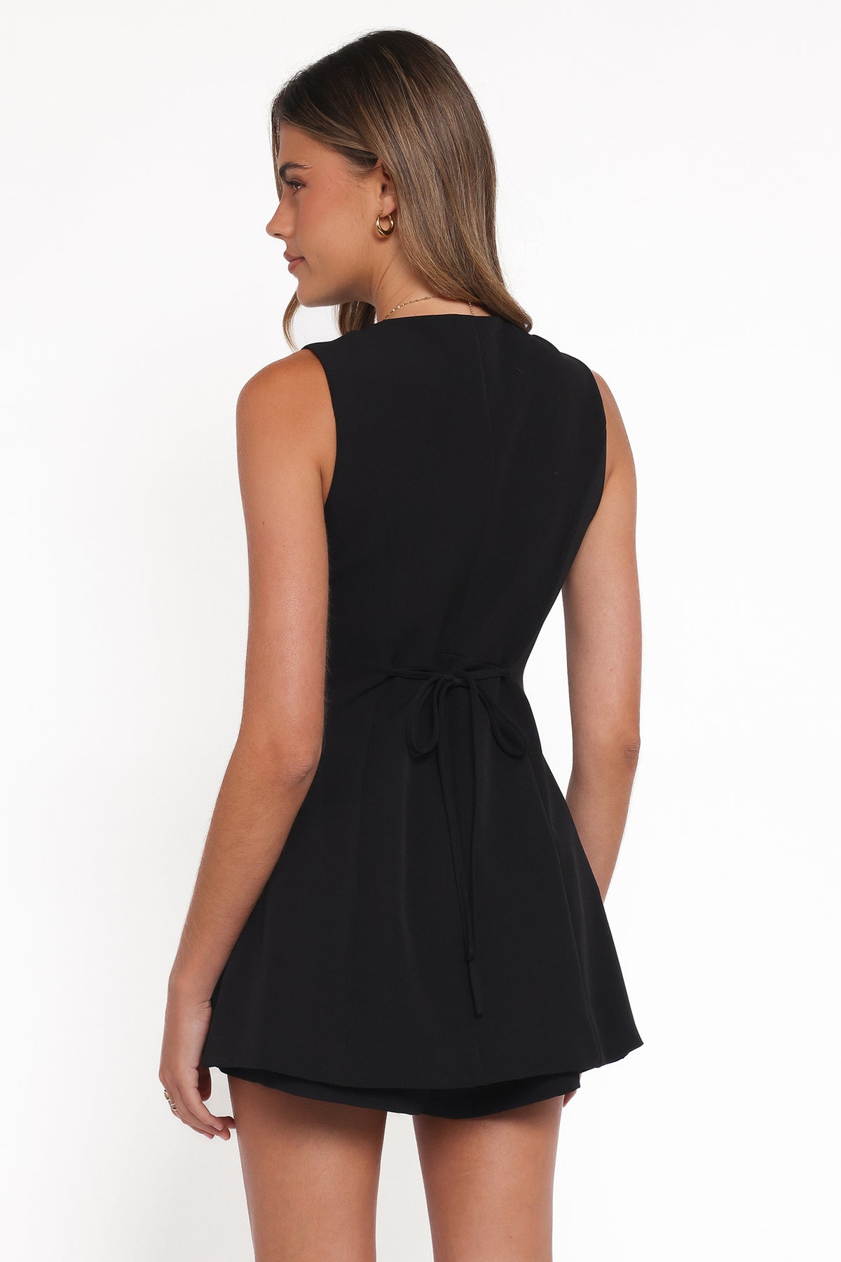 Petal and Pup Women's Amanda Suit Short - Black M Petal and Pup Women's Amanda Suit Short - Black M