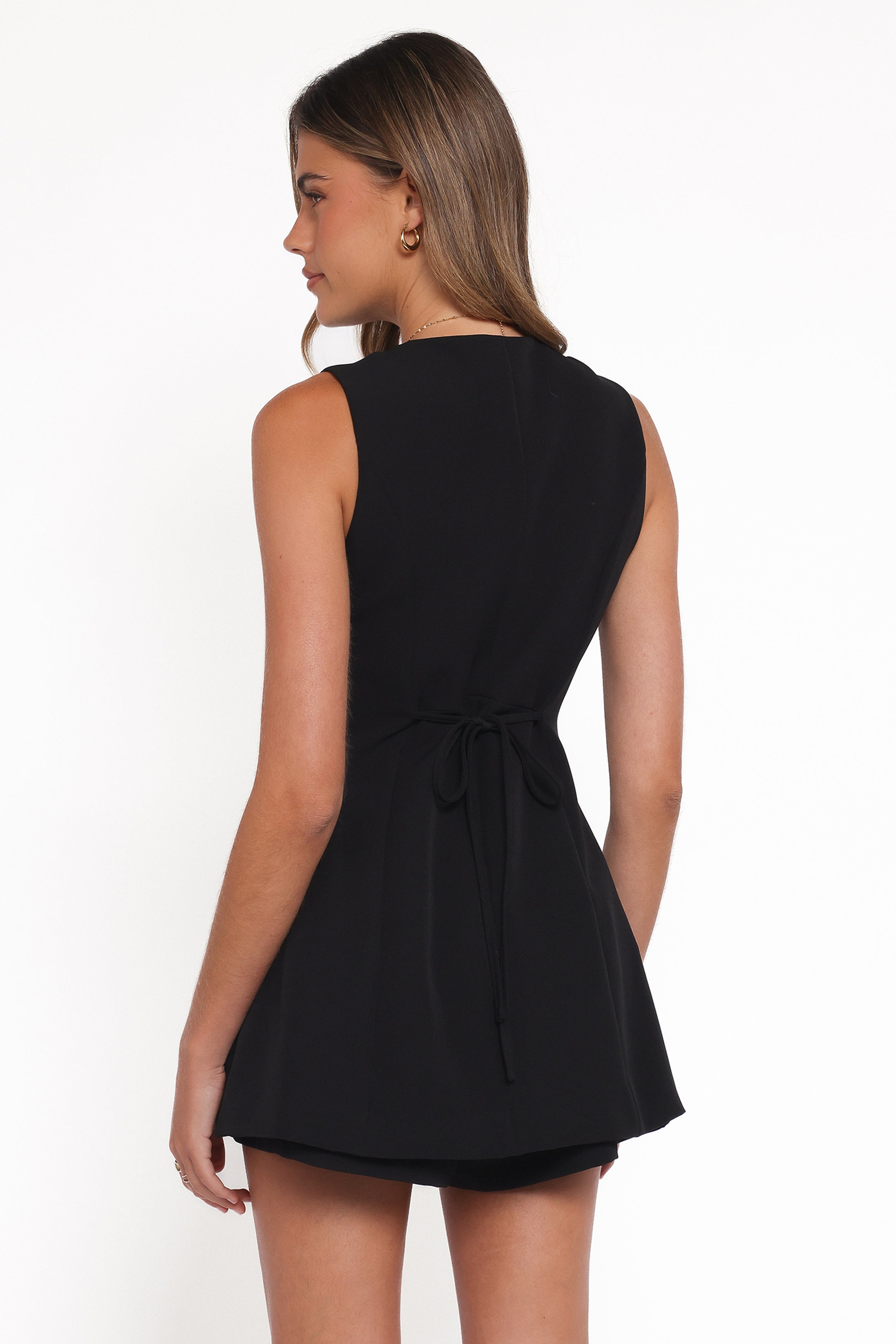 Petal and Pup USA BOTTOMS Amanda Suit Short - Black