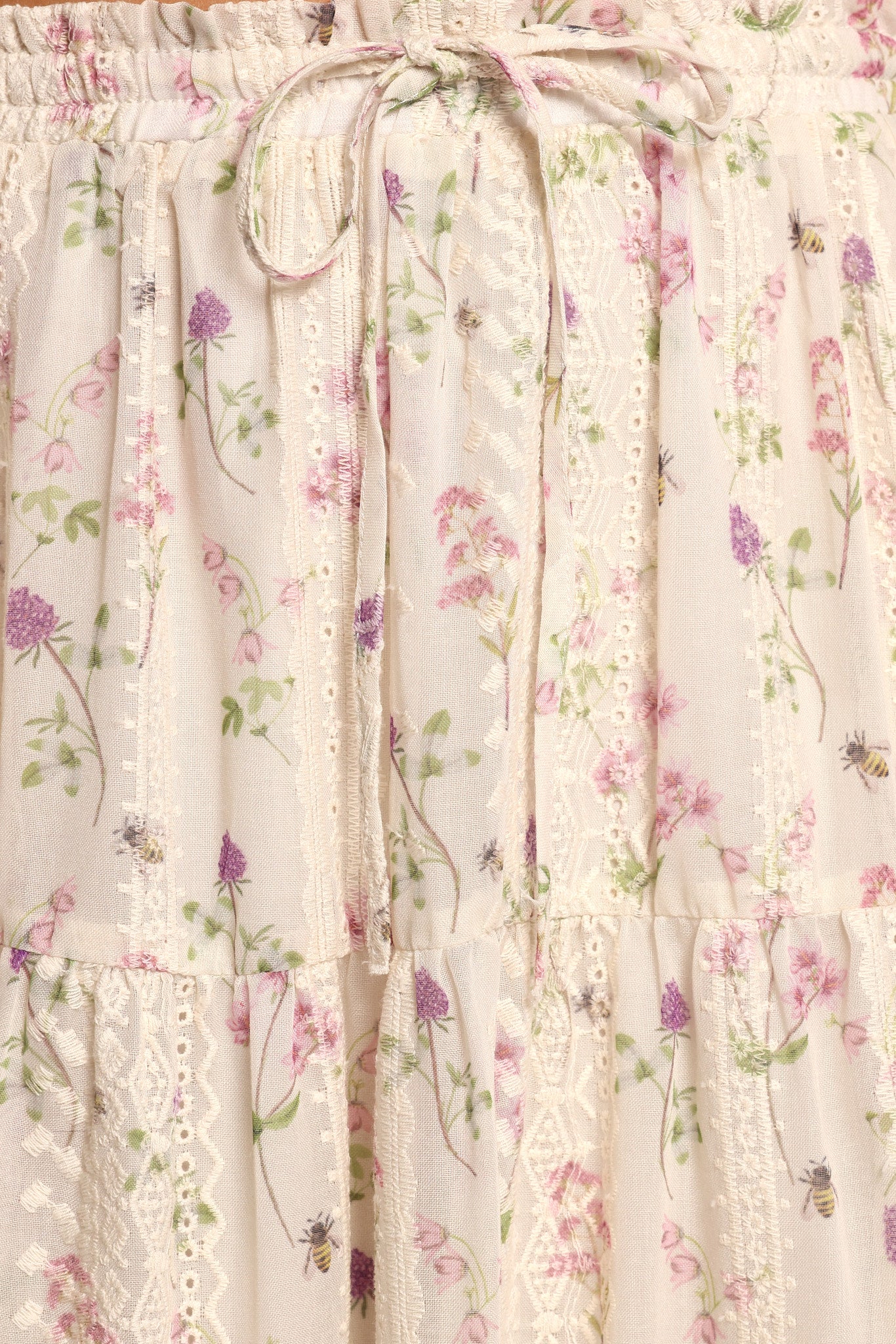 Petal and Pup USA BOTTOMS Amberlyn Maxi Skirt - Pink Floral