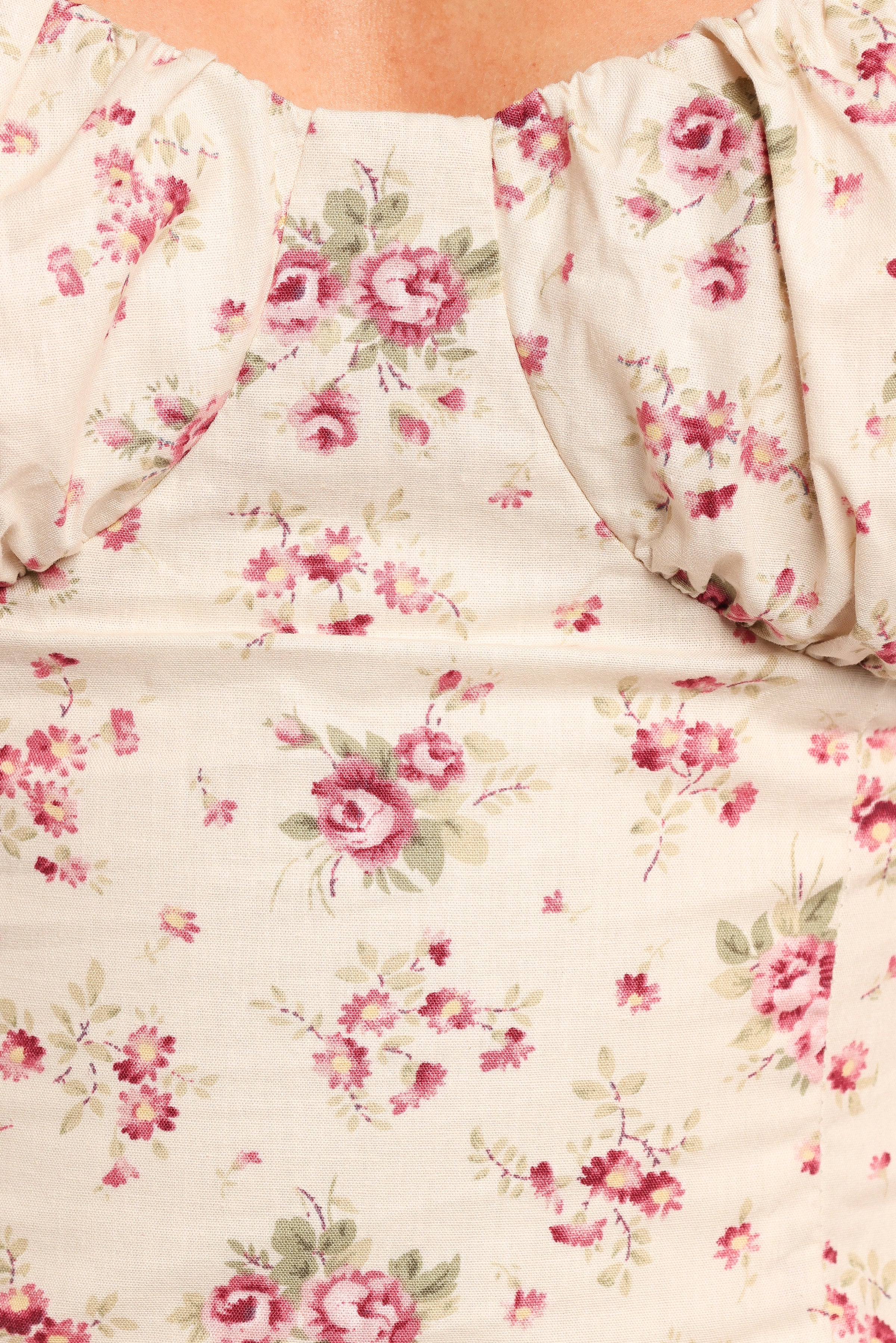 Petal and Pup USA BOTTOMS Annly Maxi Skirt - Red Floral