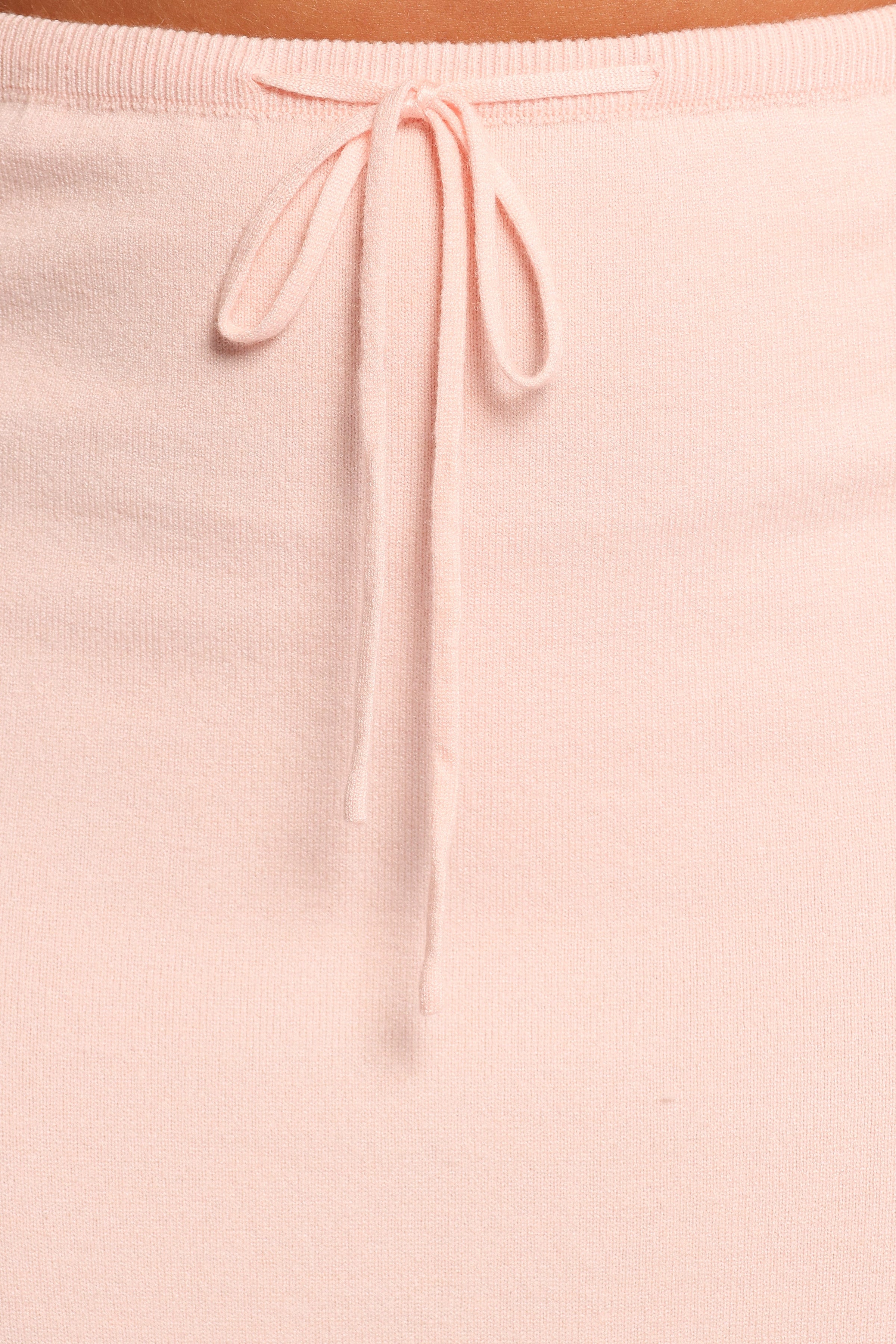 Petal and Pup USA BOTTOMS Beatrice Knitted Skirt - Peach (Hold for Rack)