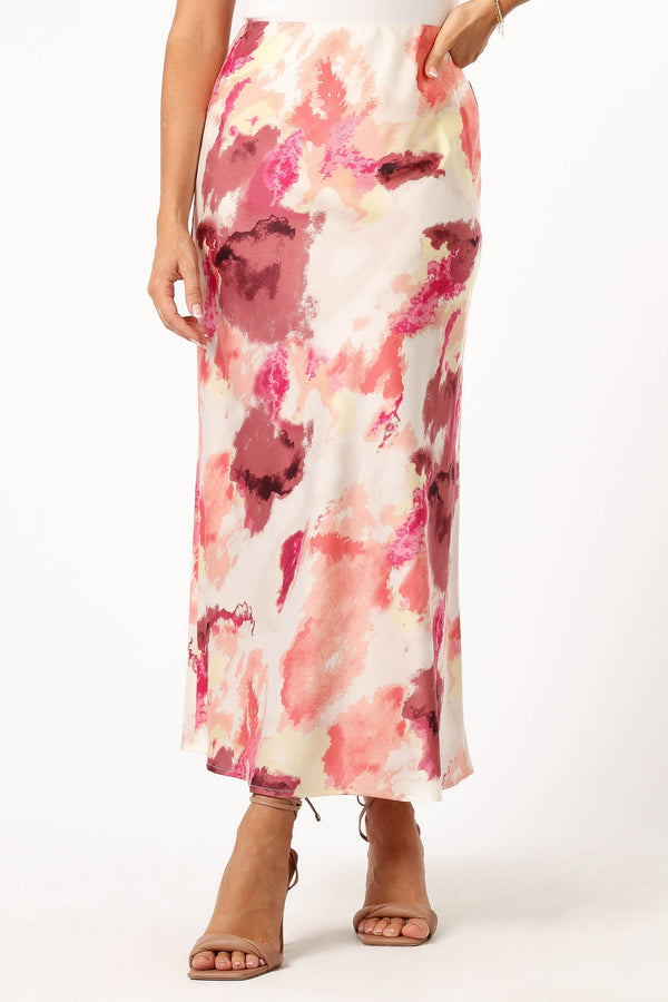 Petal and Pup USA BOTTOMS Benton Maxi Skirt - Multi