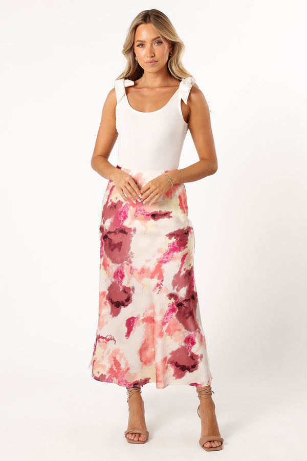 Petal and Pup USA BOTTOMS Benton Maxi Skirt - Multi