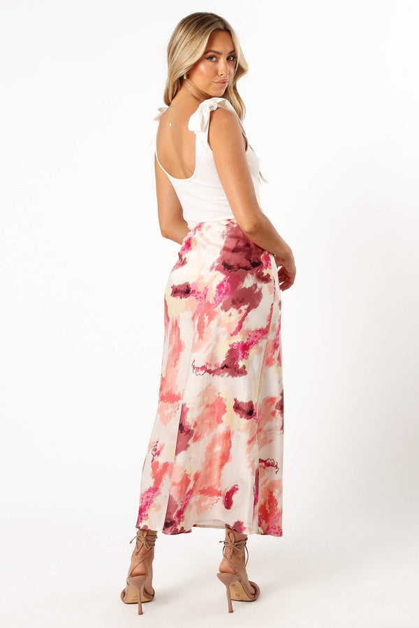 Petal and Pup USA BOTTOMS Benton Maxi Skirt - Multi