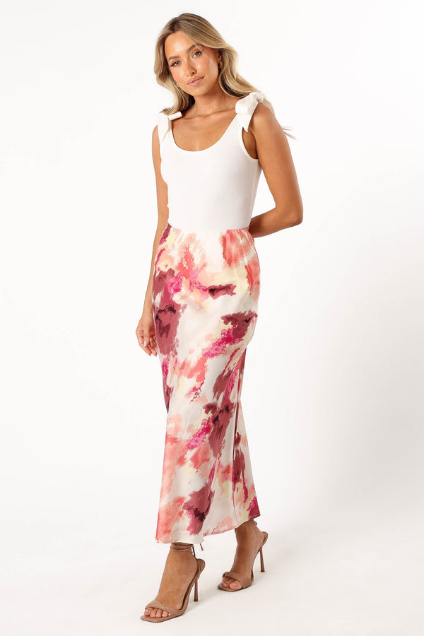 Petal and Pup USA BOTTOMS Benton Maxi Skirt - Multi