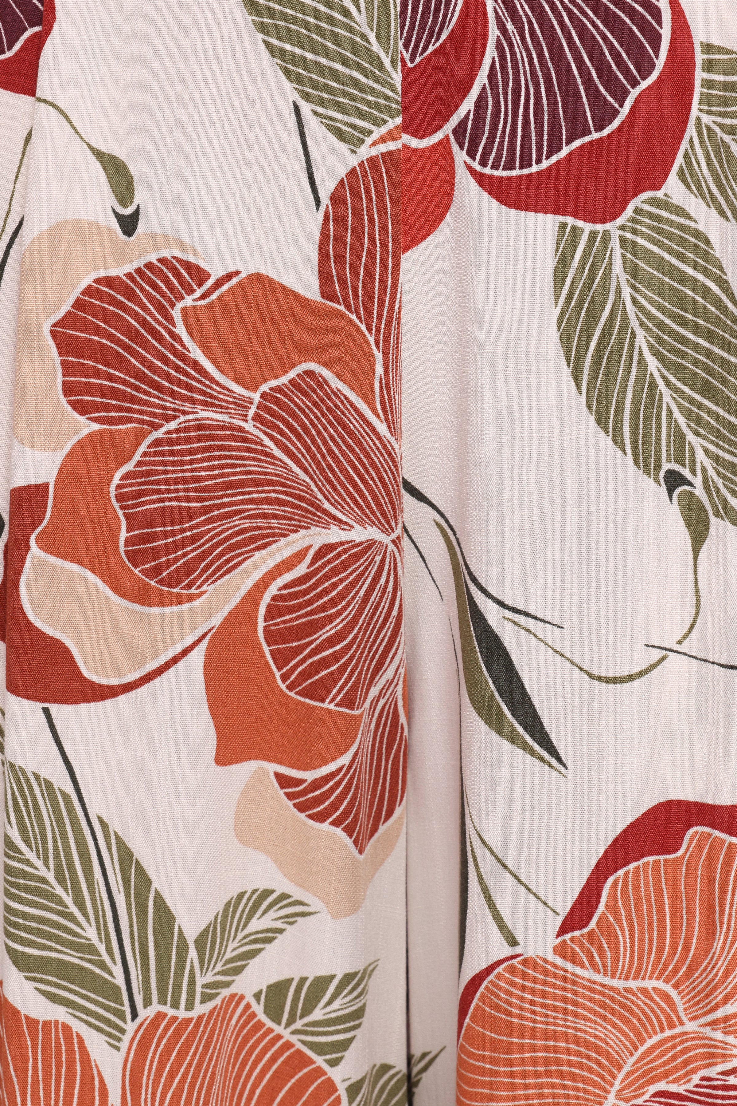 Petal and Pup USA BOTTOMS Bertha Pant - Fall Floral