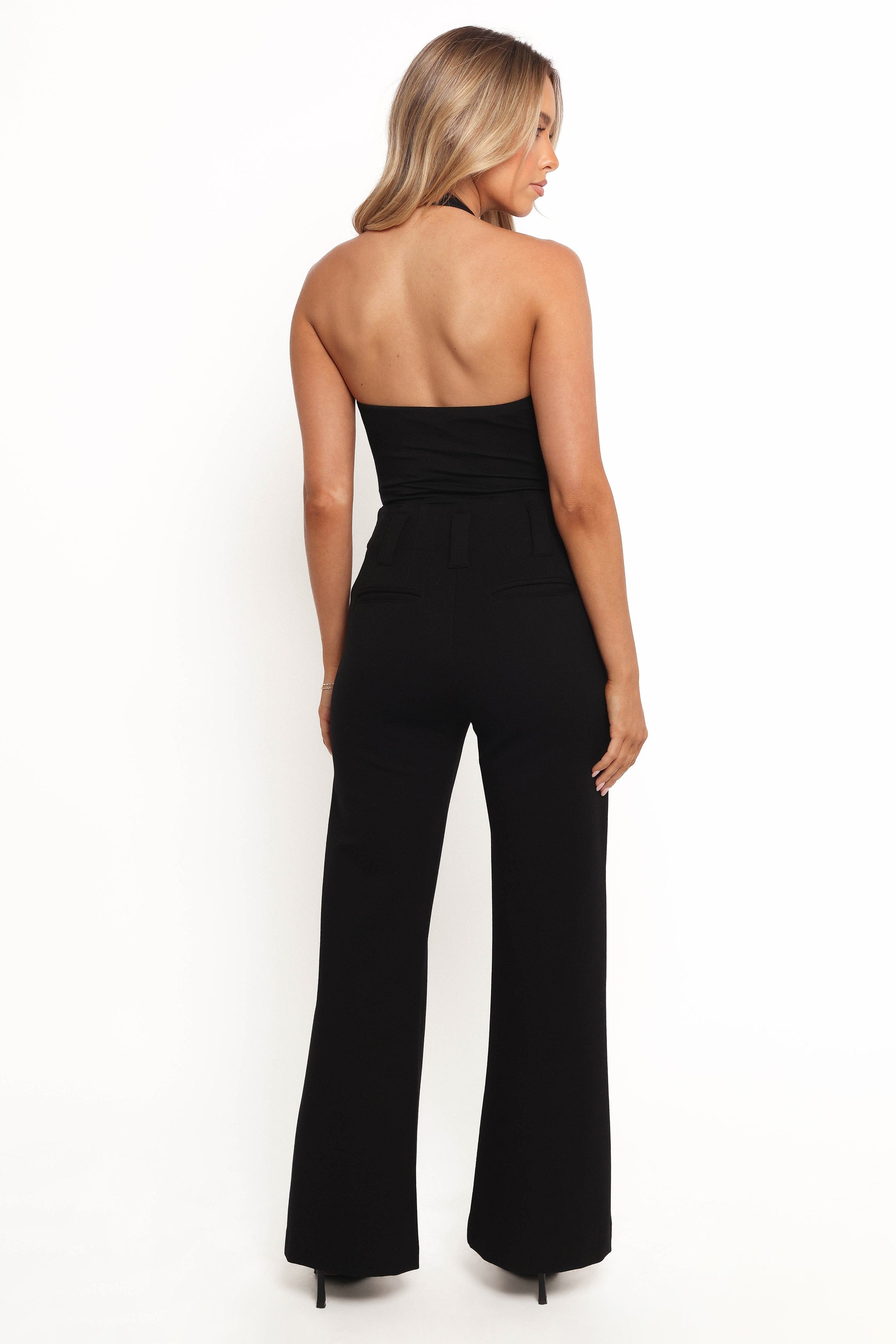 Petal and Pup USA BOTTOMS Bimmi Flare Pant - Black (Hold for Rack)