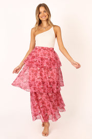 Petal and Pup USA BOTTOMS Blaise Frill Skirt - Pink