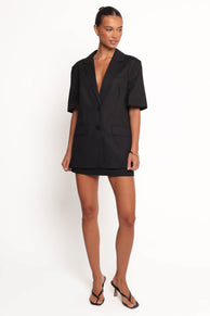 Petal and Pup USA BOTTOMS Brielle Skort - Black