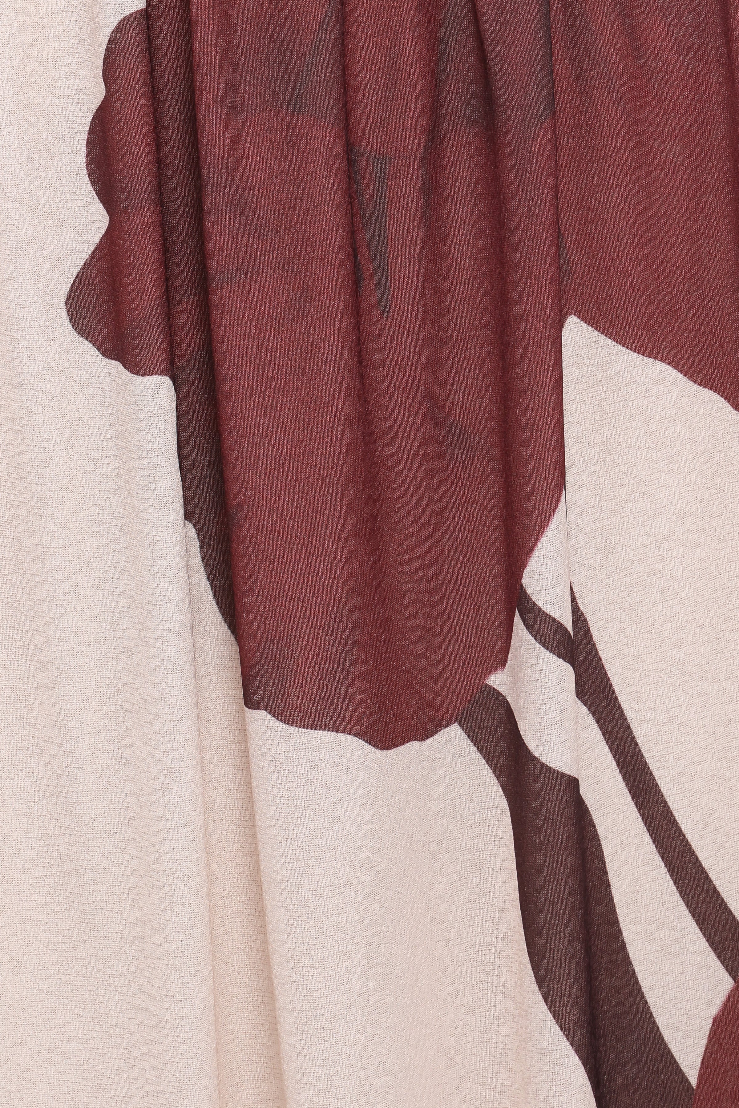 Petal and Pup USA BOTTOMS Cascade Maxi Skirt - Cream Brown Floral