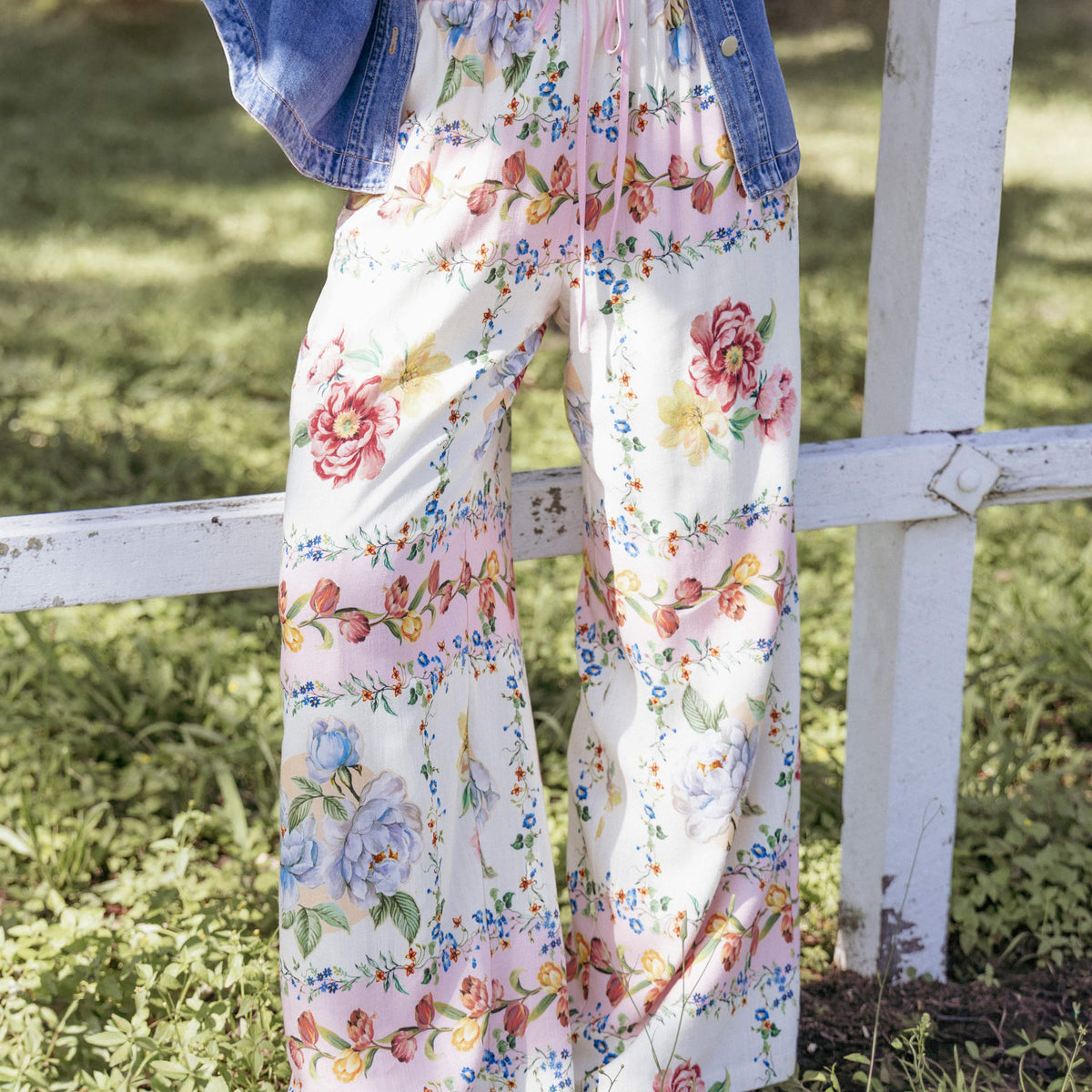 Cascais Pants - Rose Tile | Petal & Pup USA