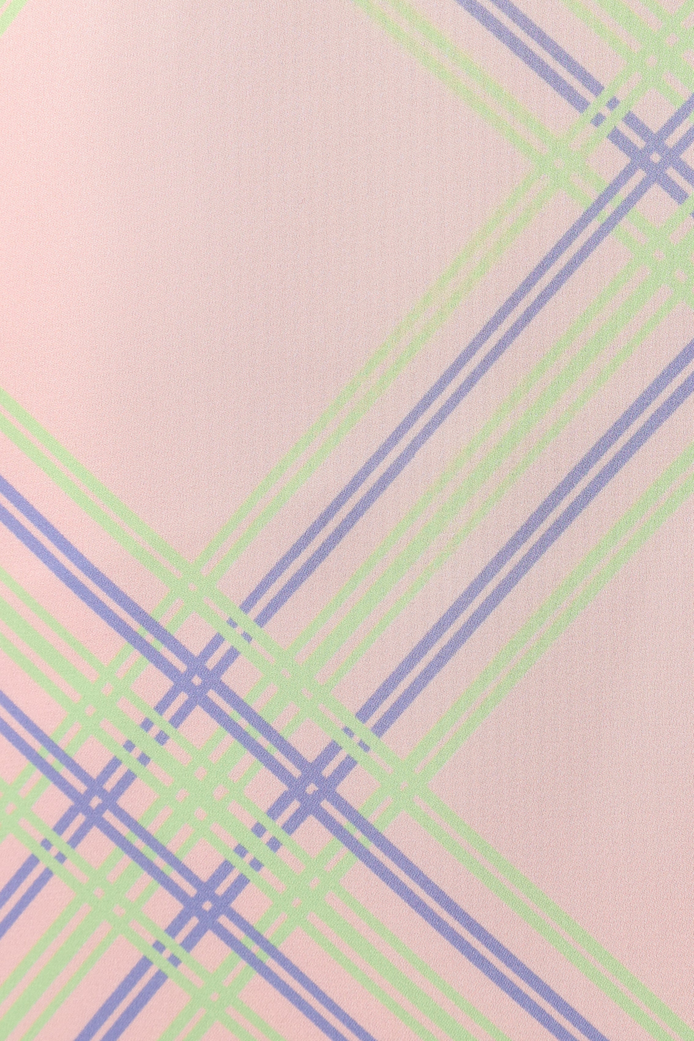 Petal and Pup USA BOTTOMS Clarissa Midi Skirt - Pink Check