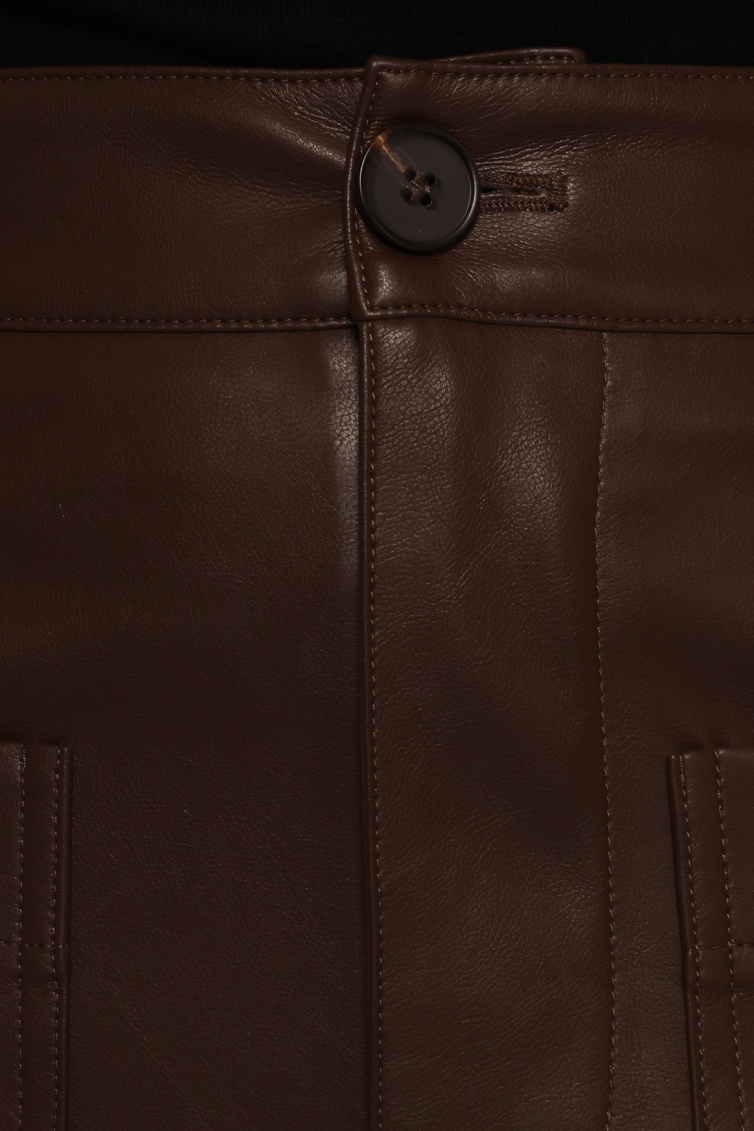 Petal and Pup USA BOTTOMS Colby Midi Skirt - Brown