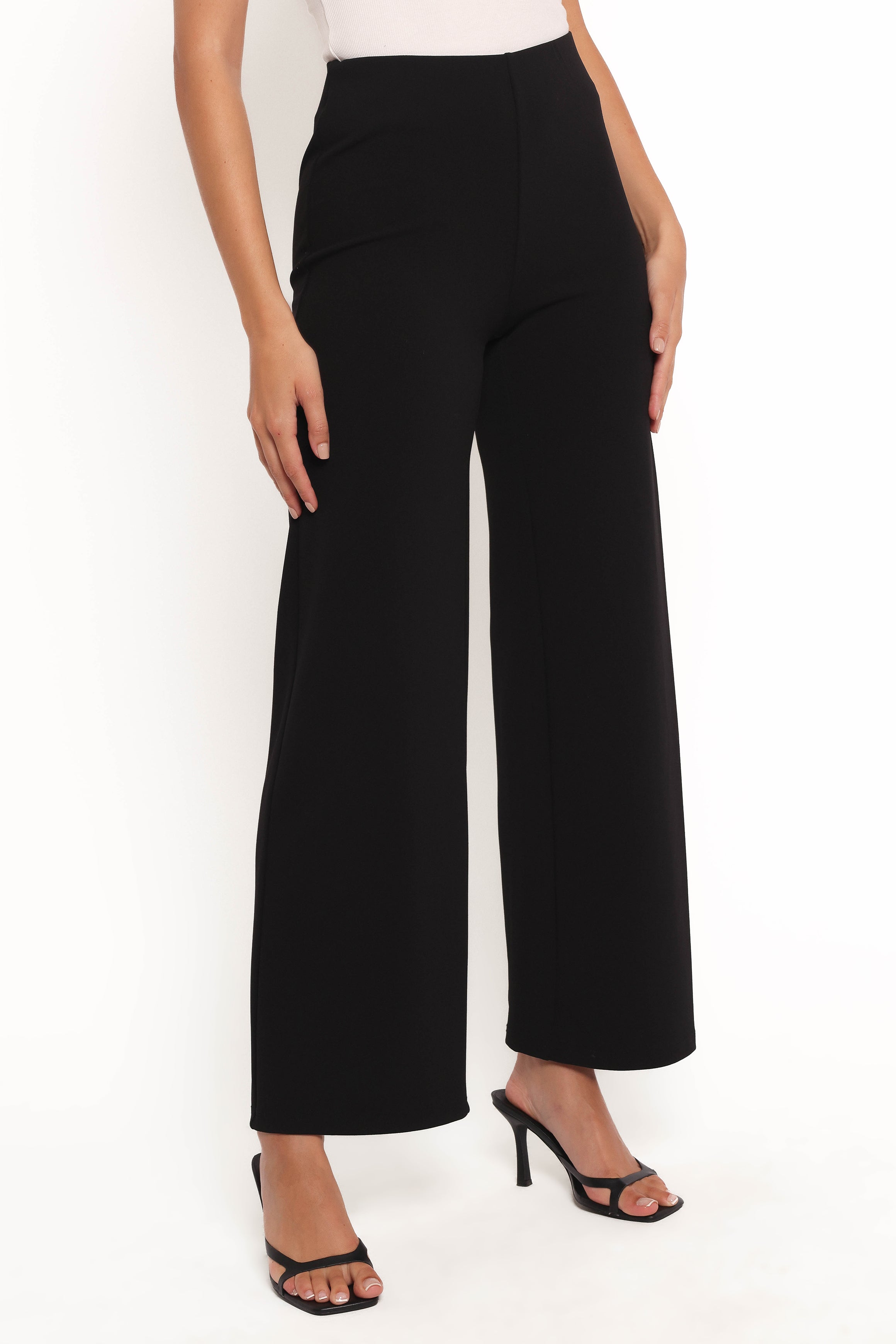 Petal and Pup USA BOTTOMS Colette Pants - Black