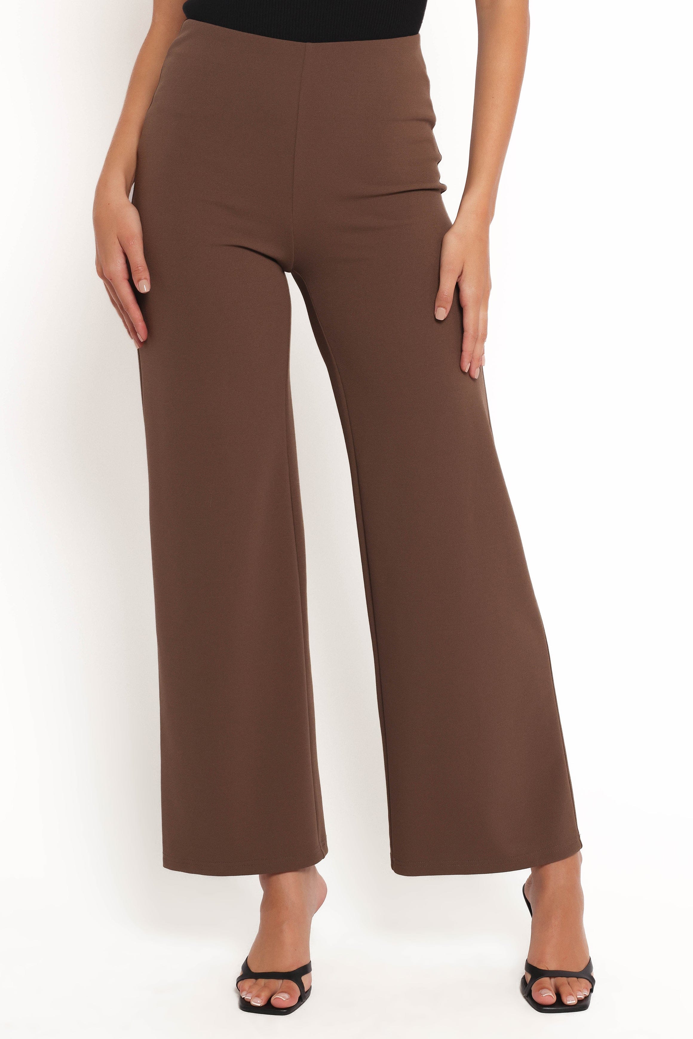 Petal and Pup USA BOTTOMS Colette Pants - Brown