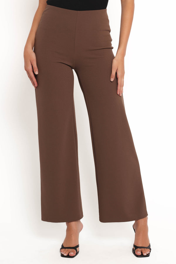 Petal and Pup USA BOTTOMS Colette Pants - Brown
