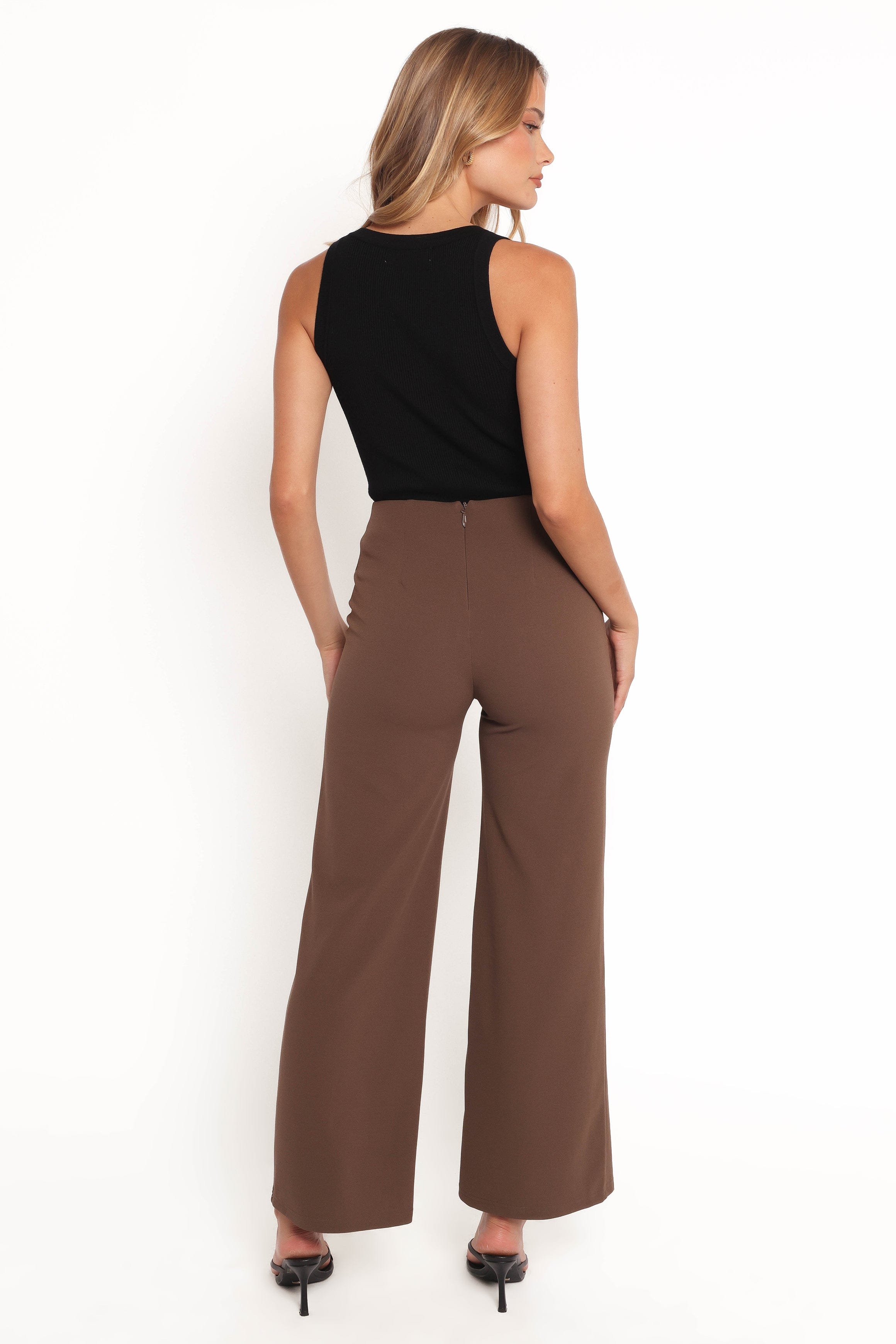 Petal and Pup USA BOTTOMS Colette Pants - Brown