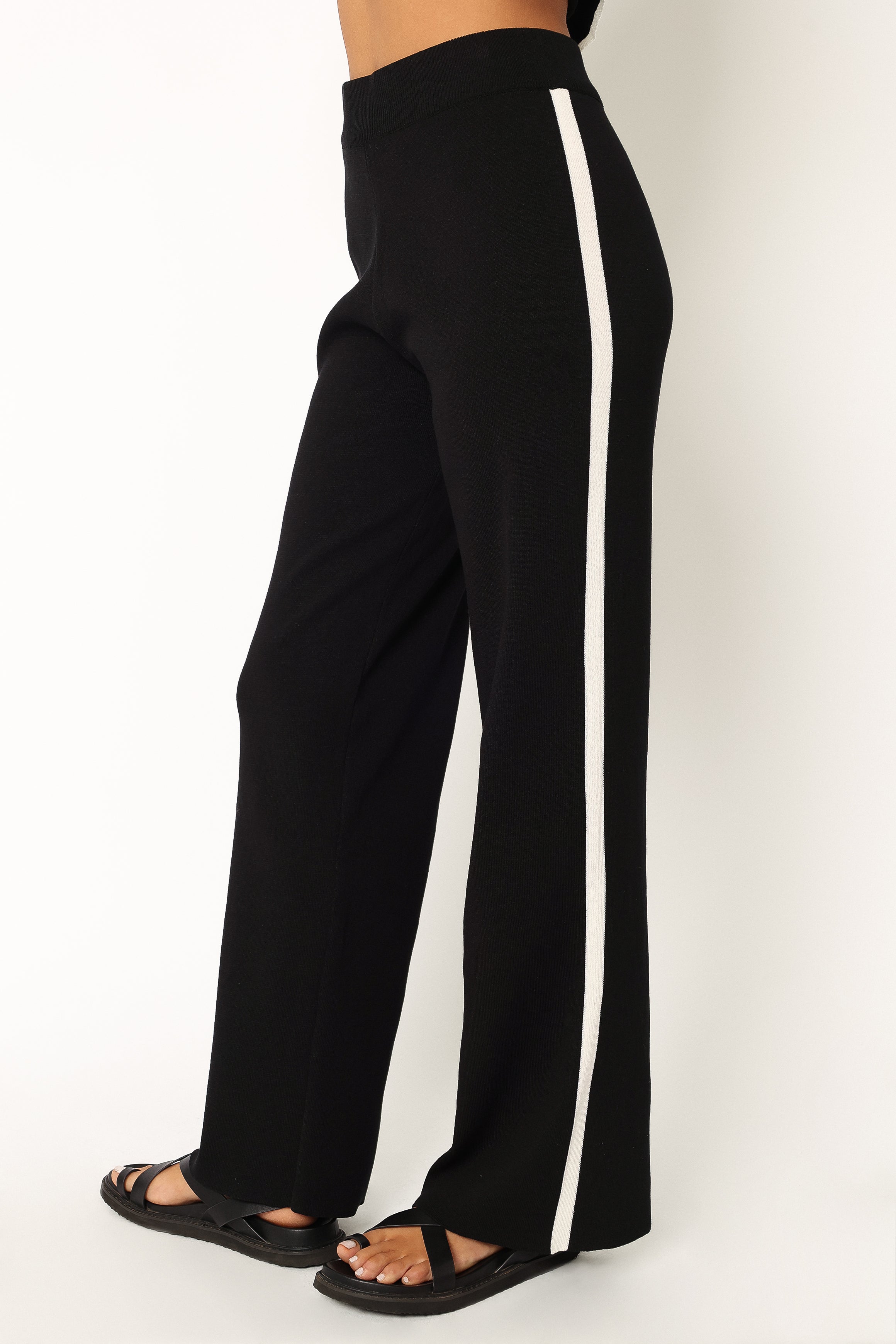 Collins Knit Pant - Black - Petal & Pup USA