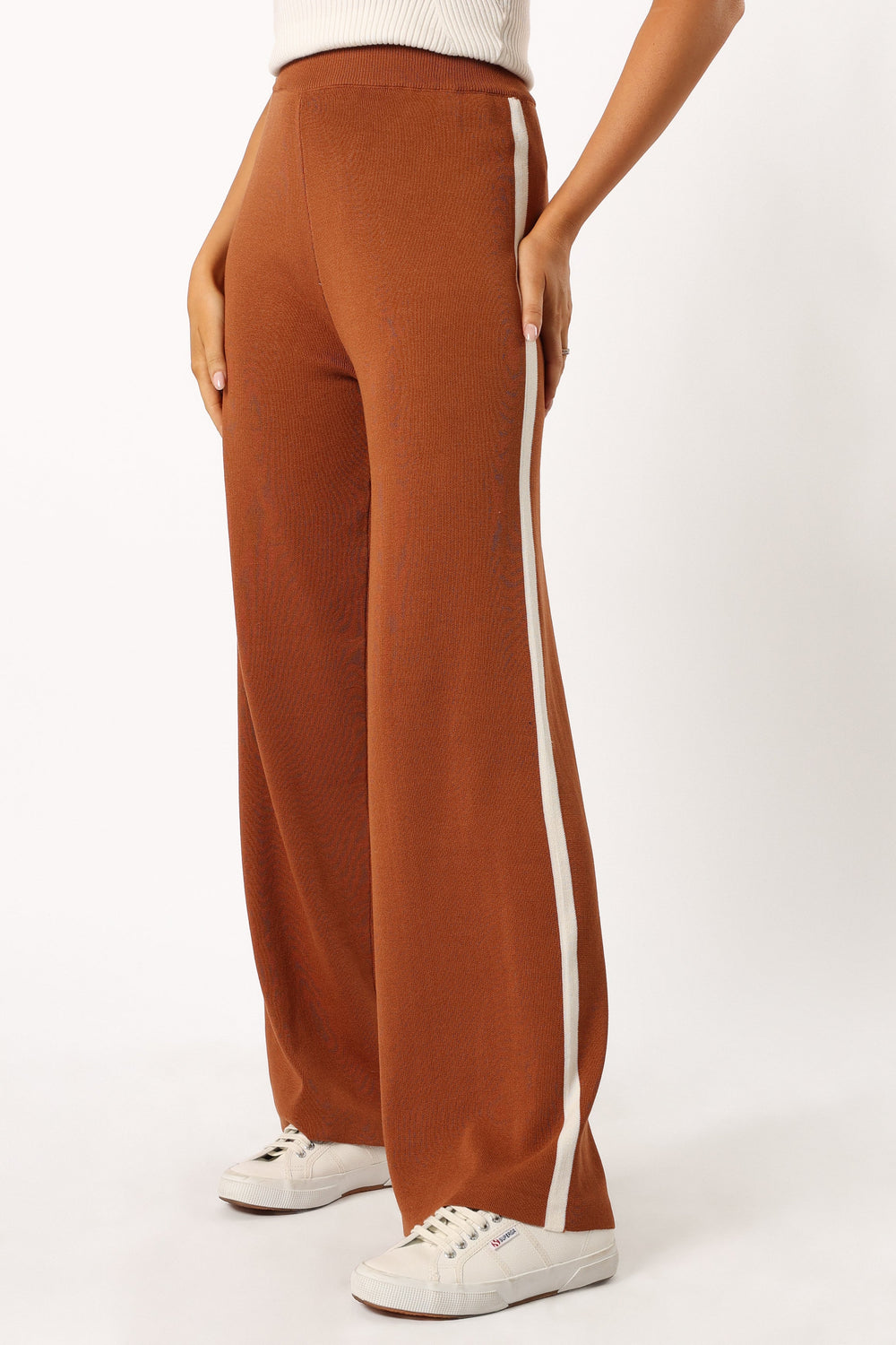 Collins Knit Pant - Brown - Petal & Pup USA