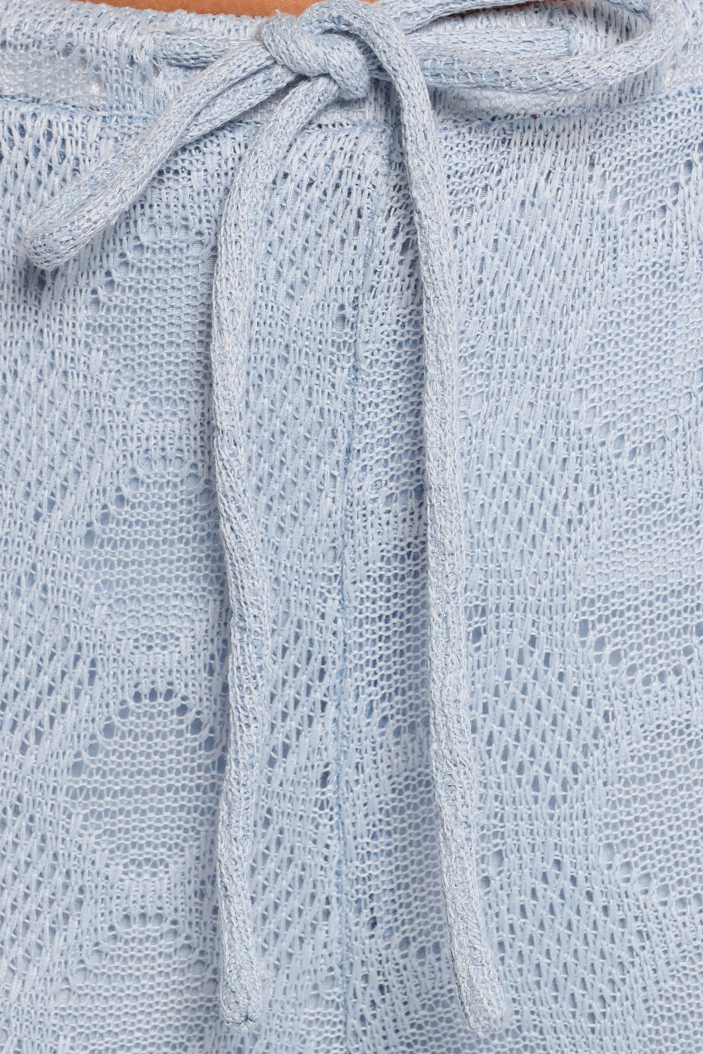 Petal and Pup USA BOTTOMS Cora Knit Pant - Blue