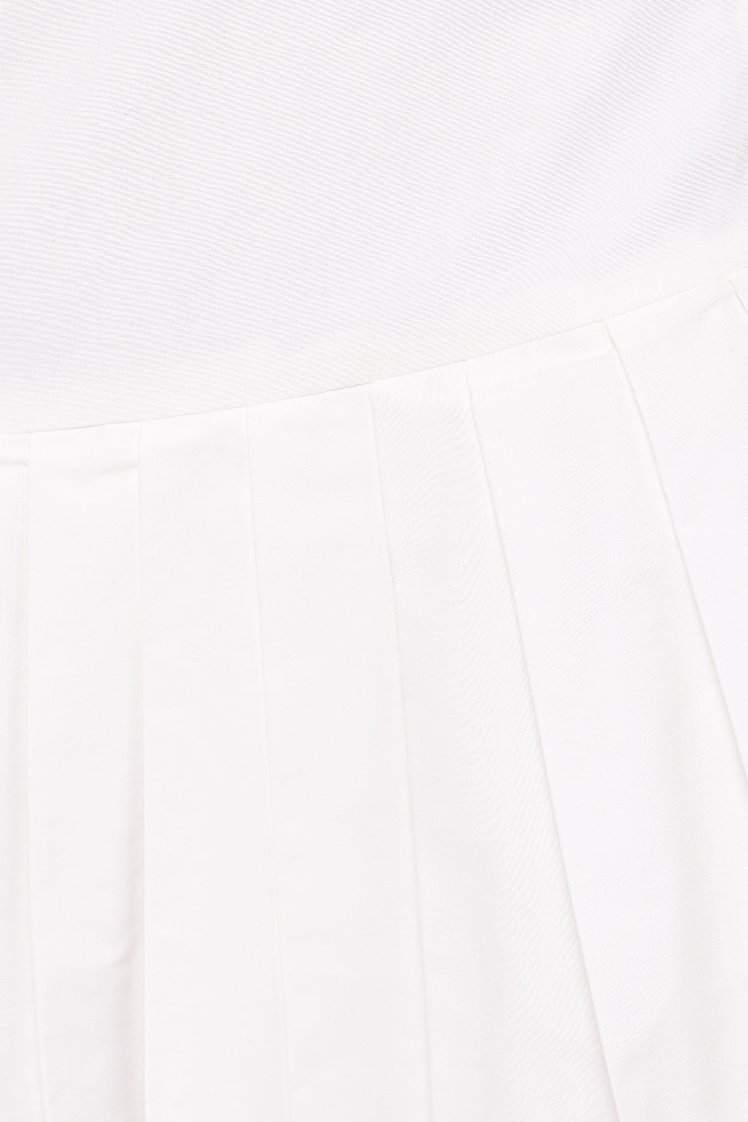 Petal and Pup USA BOTTOMS Cygnus Pleated Mini Skirt - White