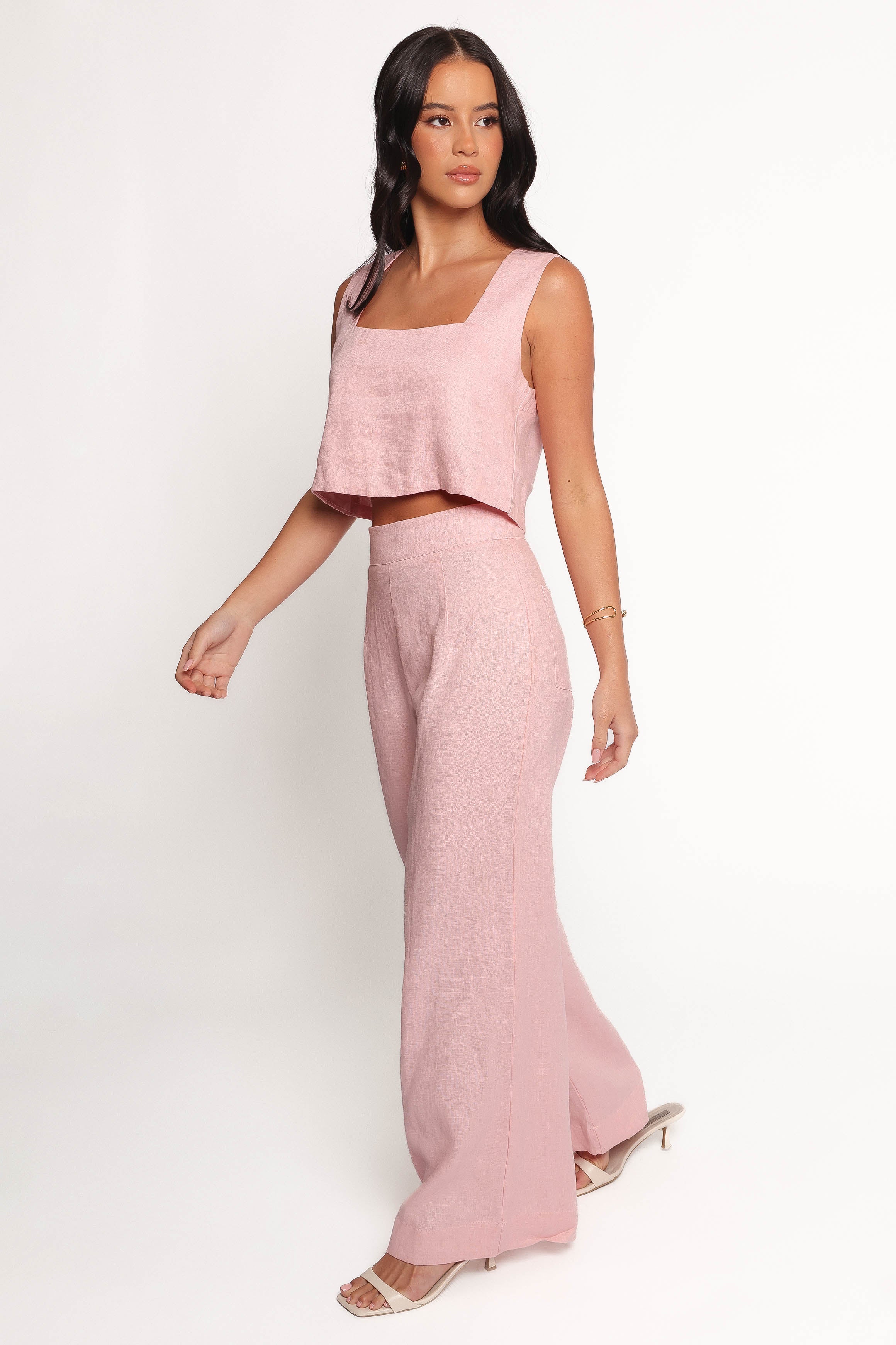 Petal and Pup USA BOTTOMS Devlin Pant - Blush