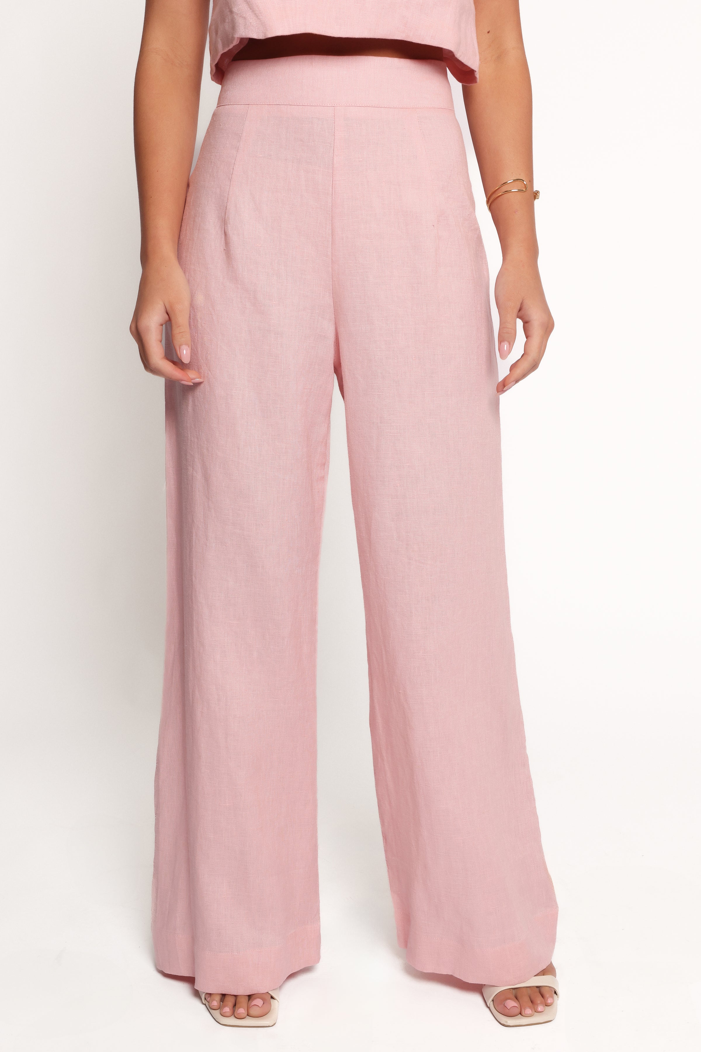 Petal and Pup USA BOTTOMS Devlin Pant - Blush
