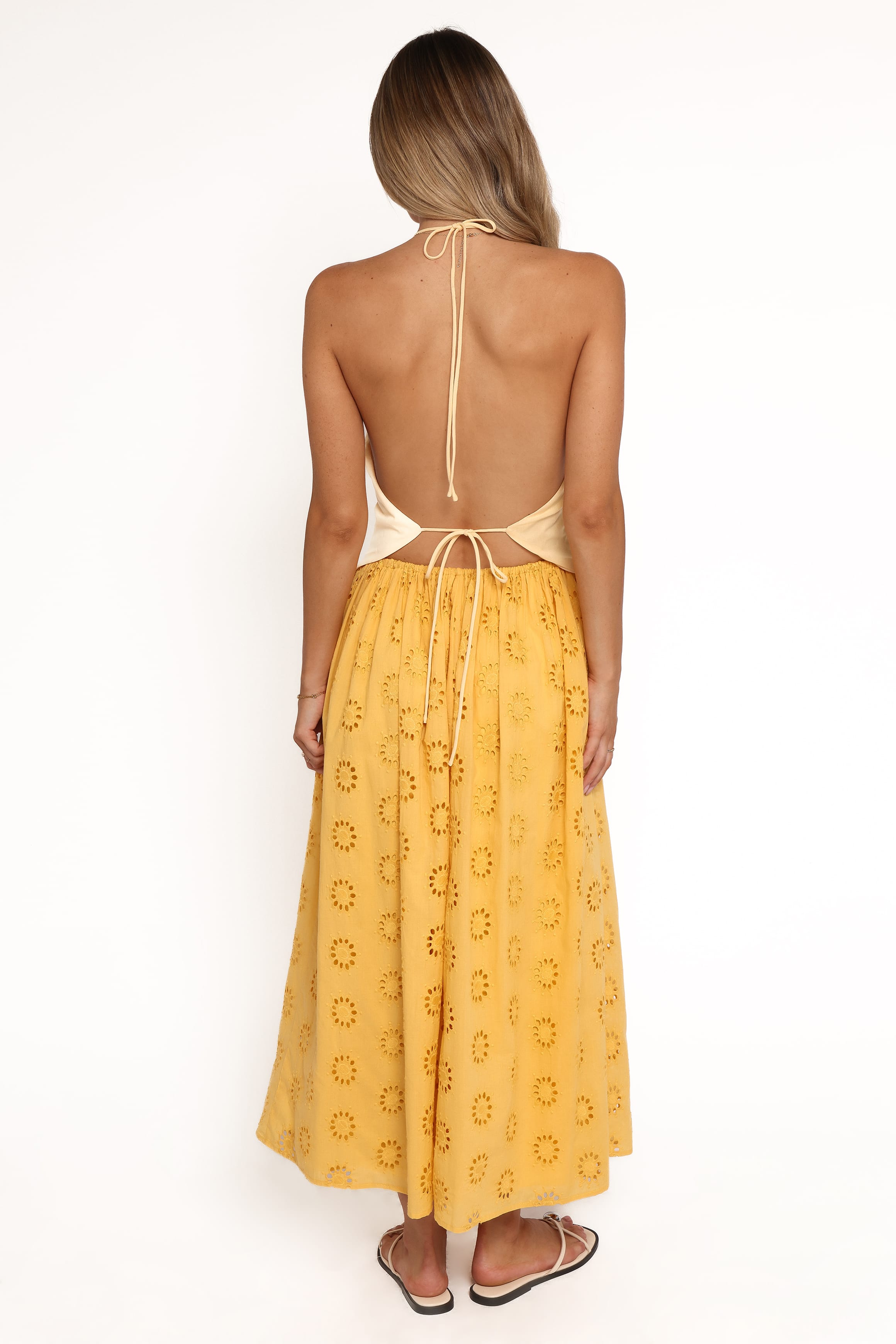Petal and Pup USA BOTTOMS Dillon Midi Skirt - Mango