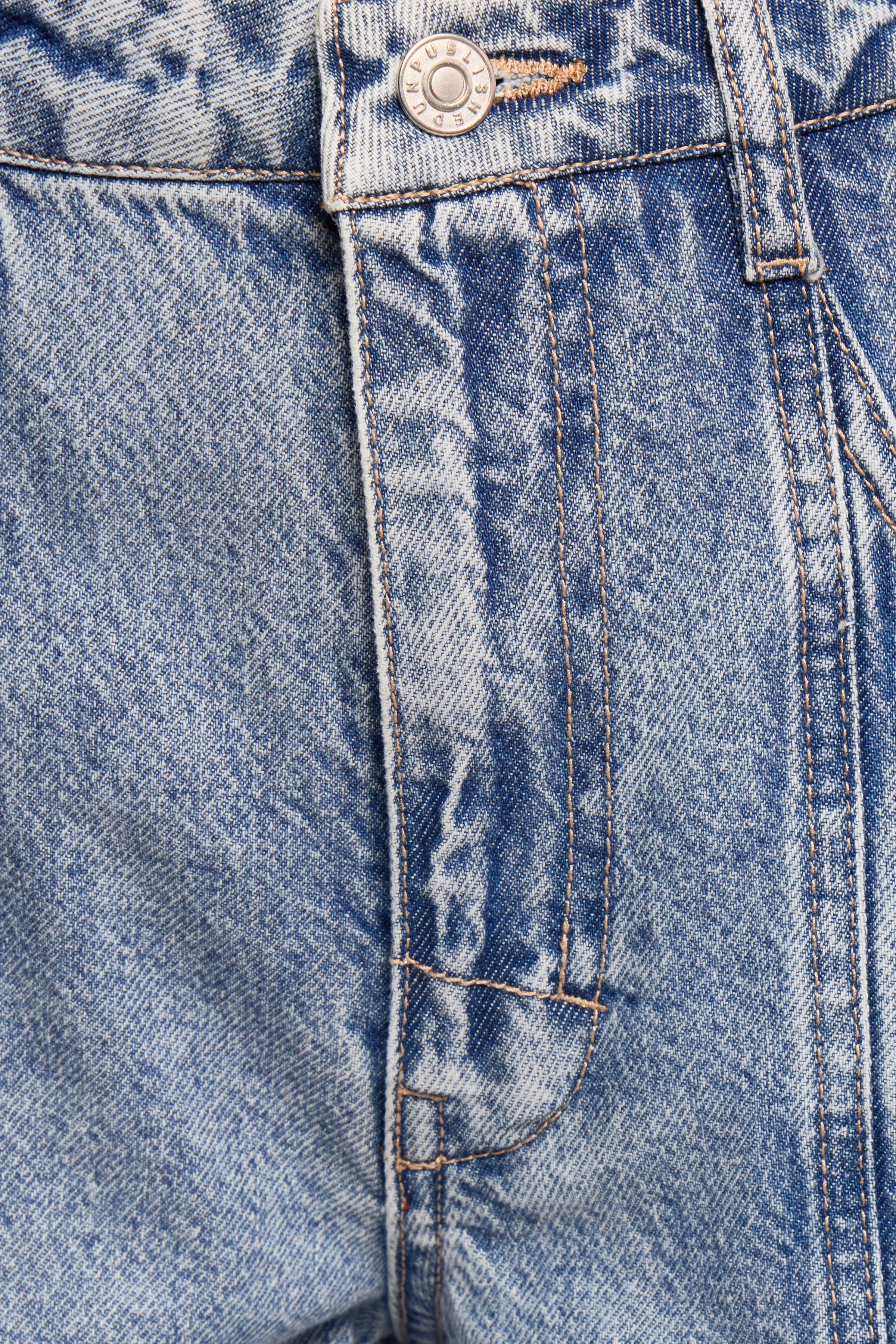 Petal and Pup USA BOTTOMS Ellis Barrel Leg Jeans - Roadtrip