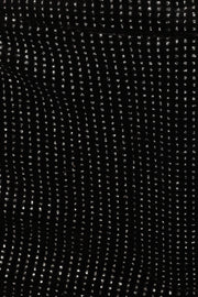 Petal and Pup USA BOTTOMS Ensley Velvet Shimmer Pant - Black