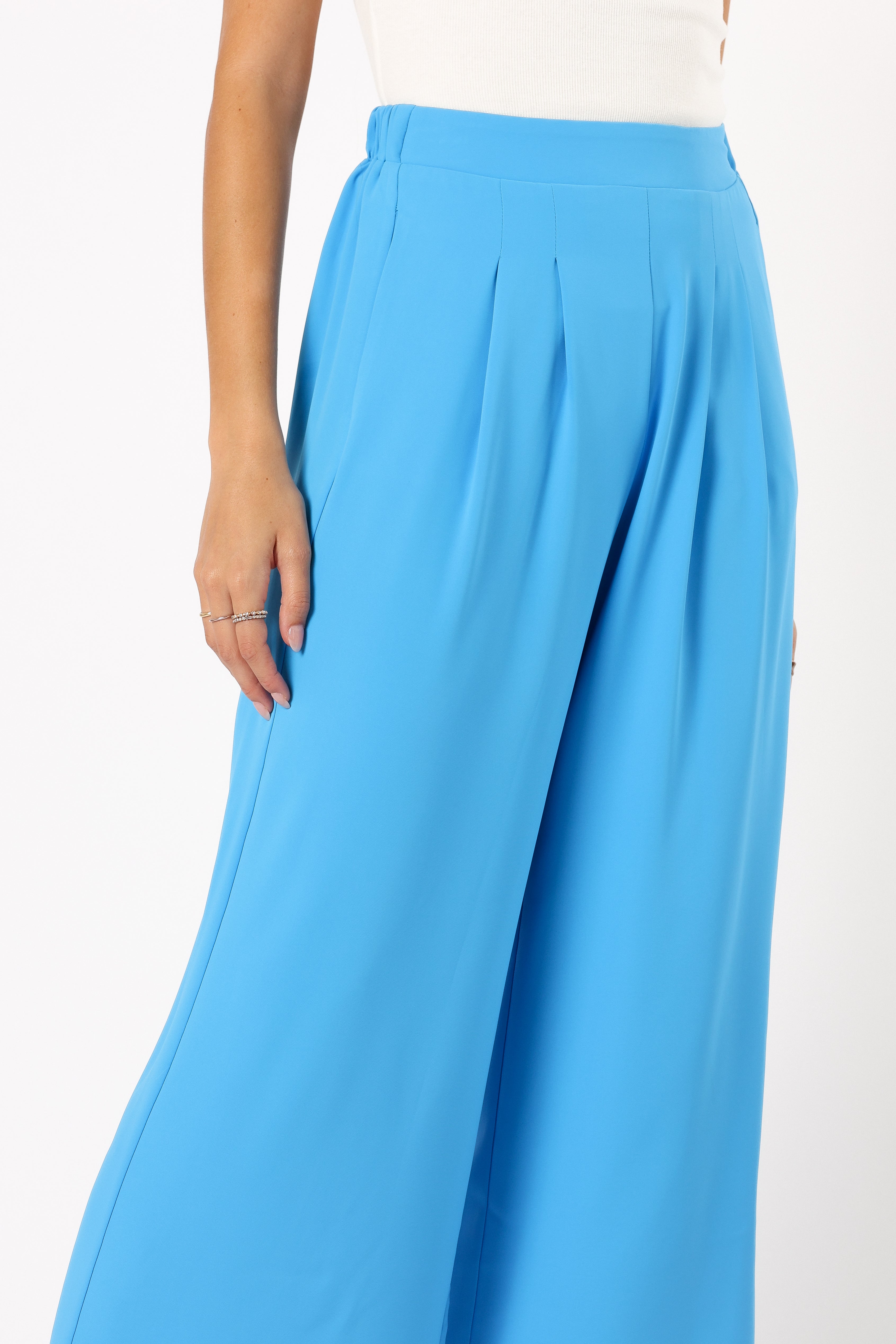 Enya Pants - Blue | Petal & Pup USA