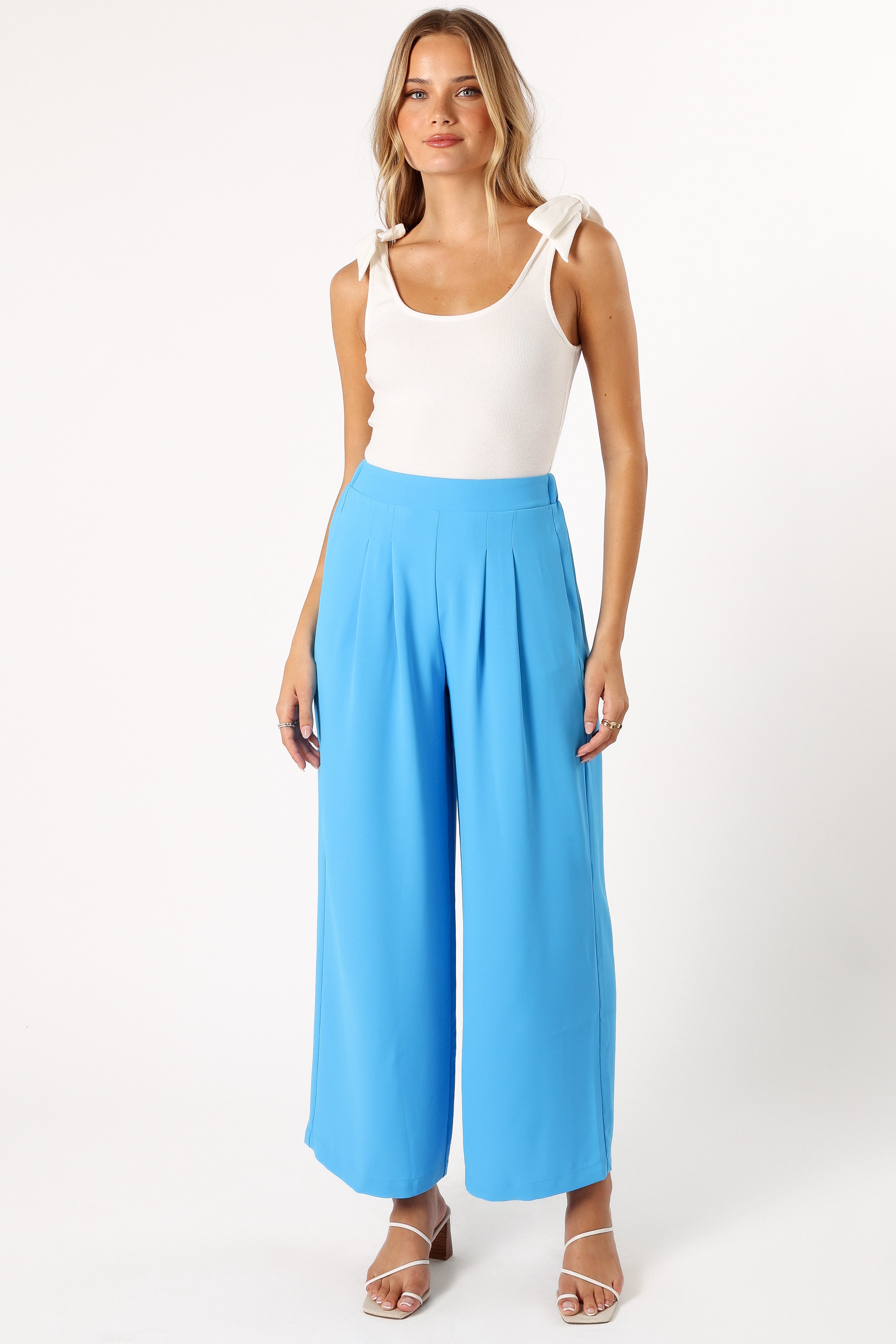 Enya Pants - Blue | Petal & Pup USA