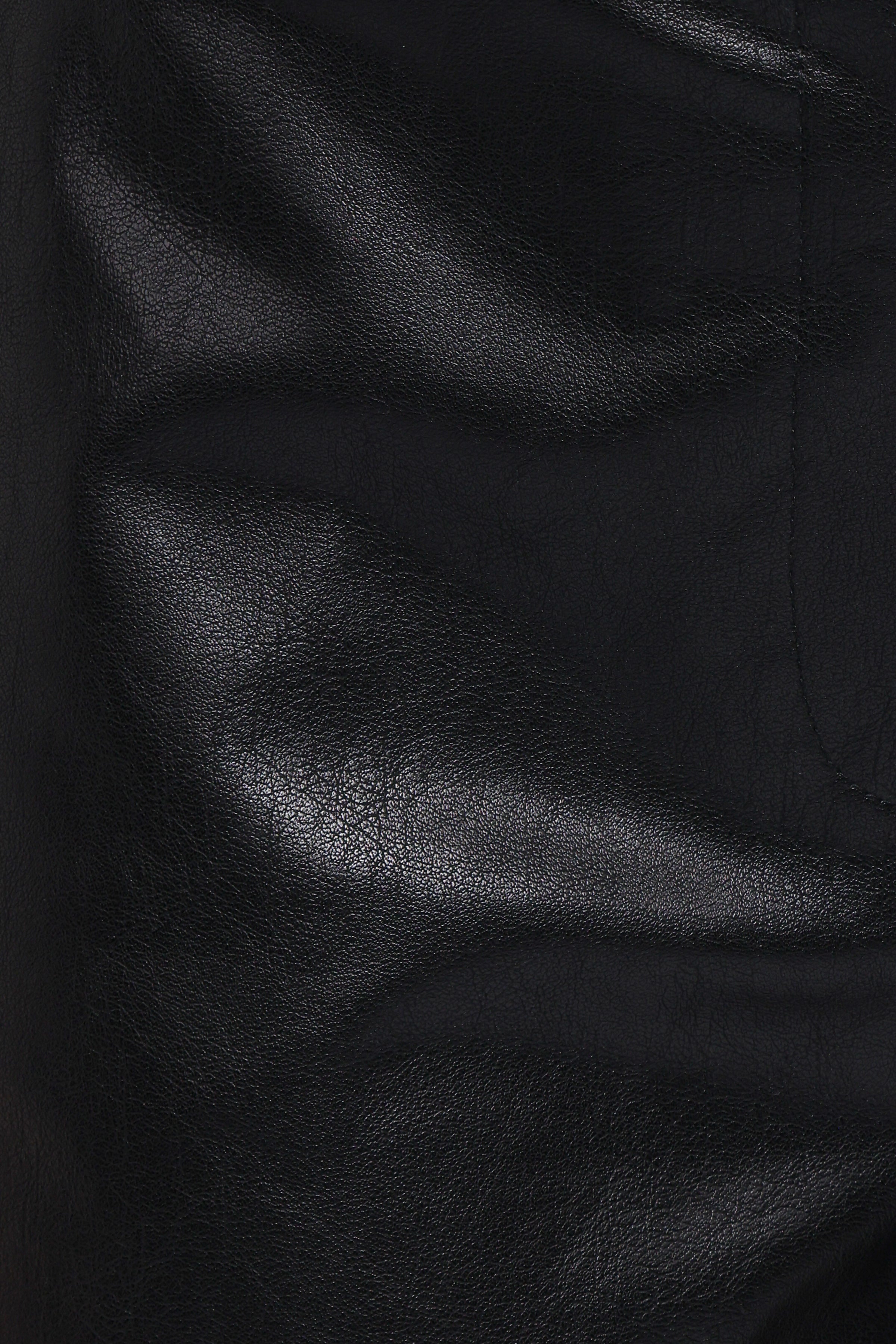 Petal and Pup USA BOTTOMS Fable Leather Shorts - Black