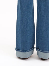 Petal and Pup USA BOTTOMS Far Out Wide Leg Jean - Big Break