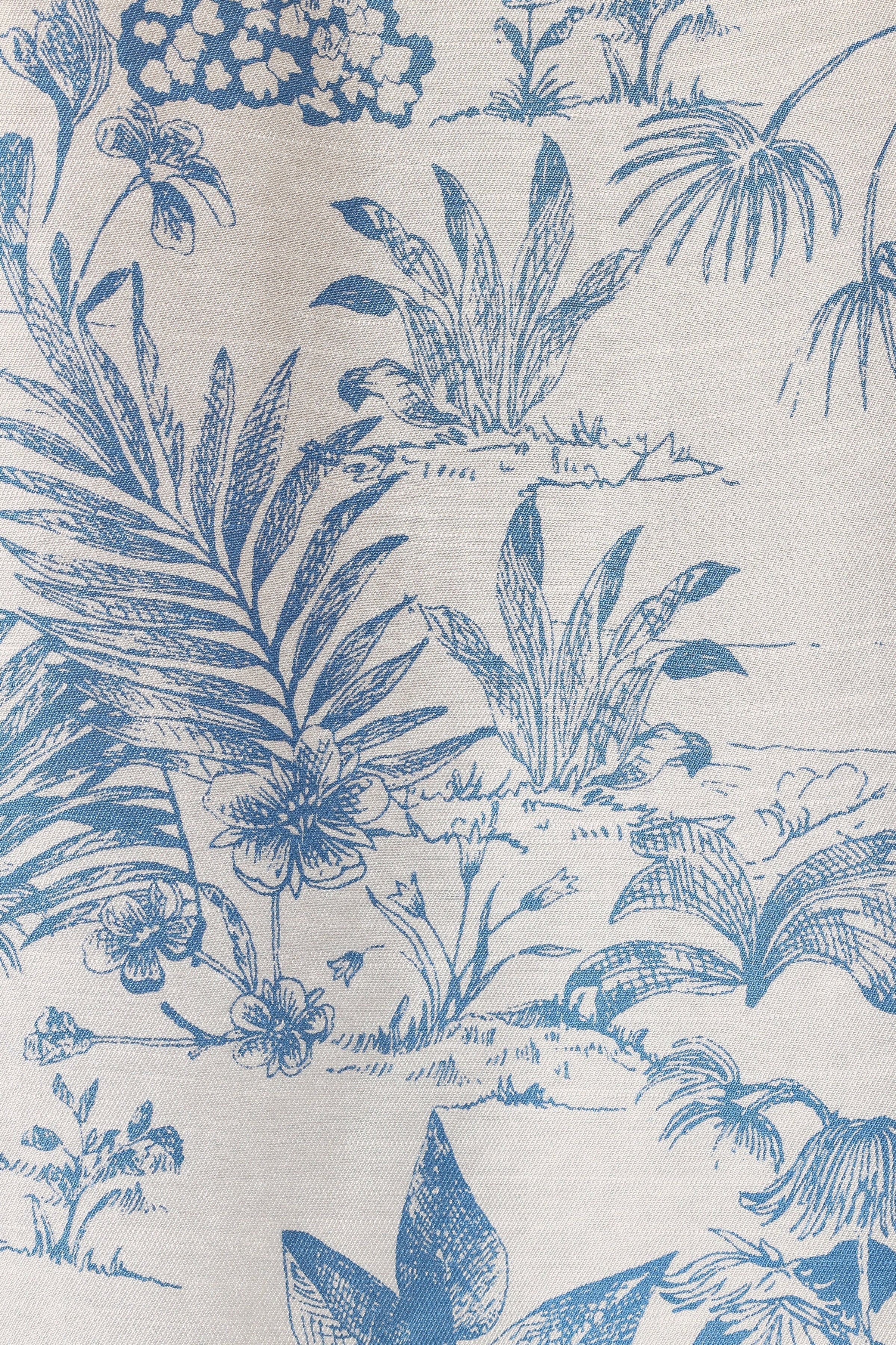 Petal and Pup USA BOTTOMS Faye Shorts - White Blue