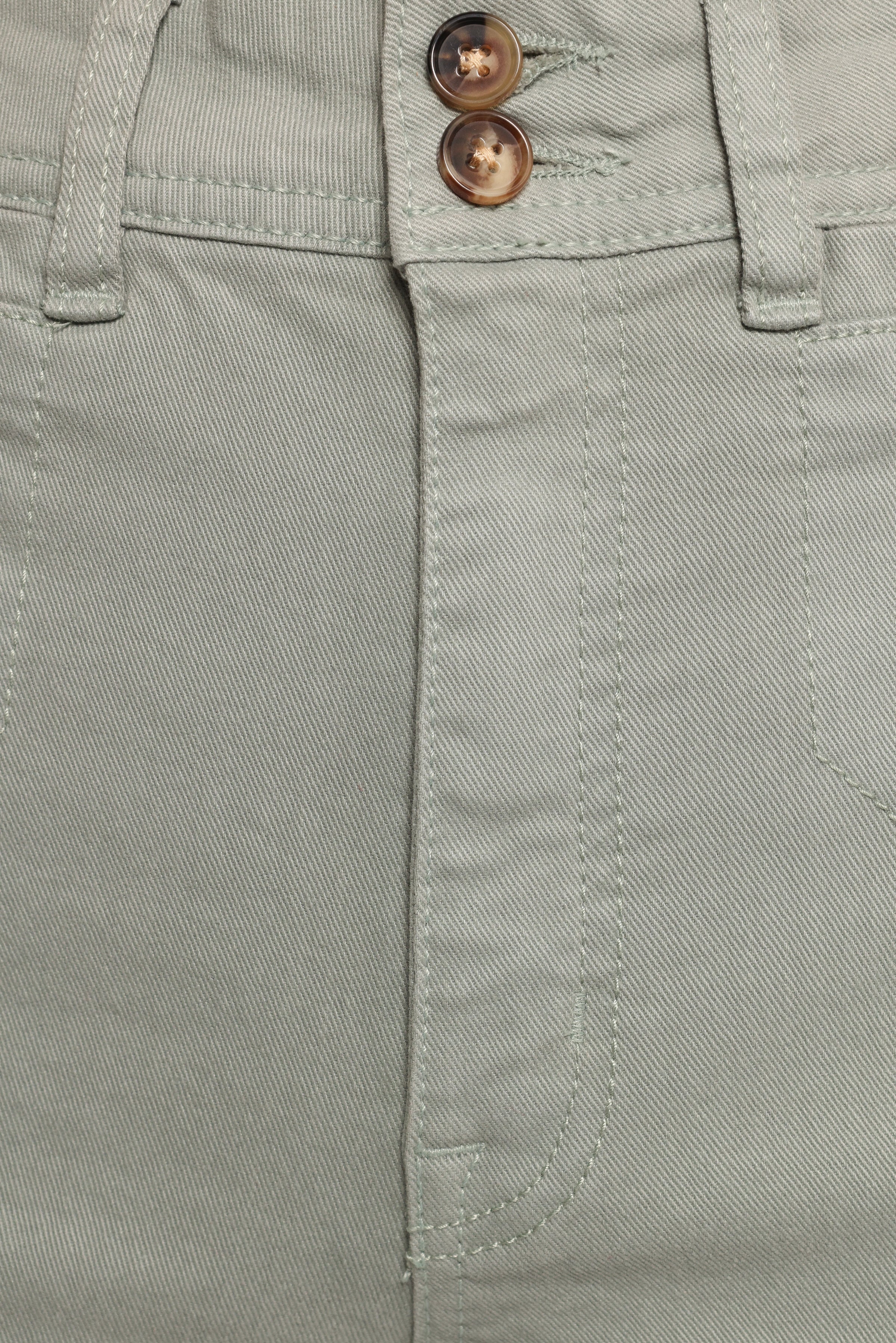 Petal and Pup USA BOTTOMS Gemma Cropped Wide Leg Jean - Zuma