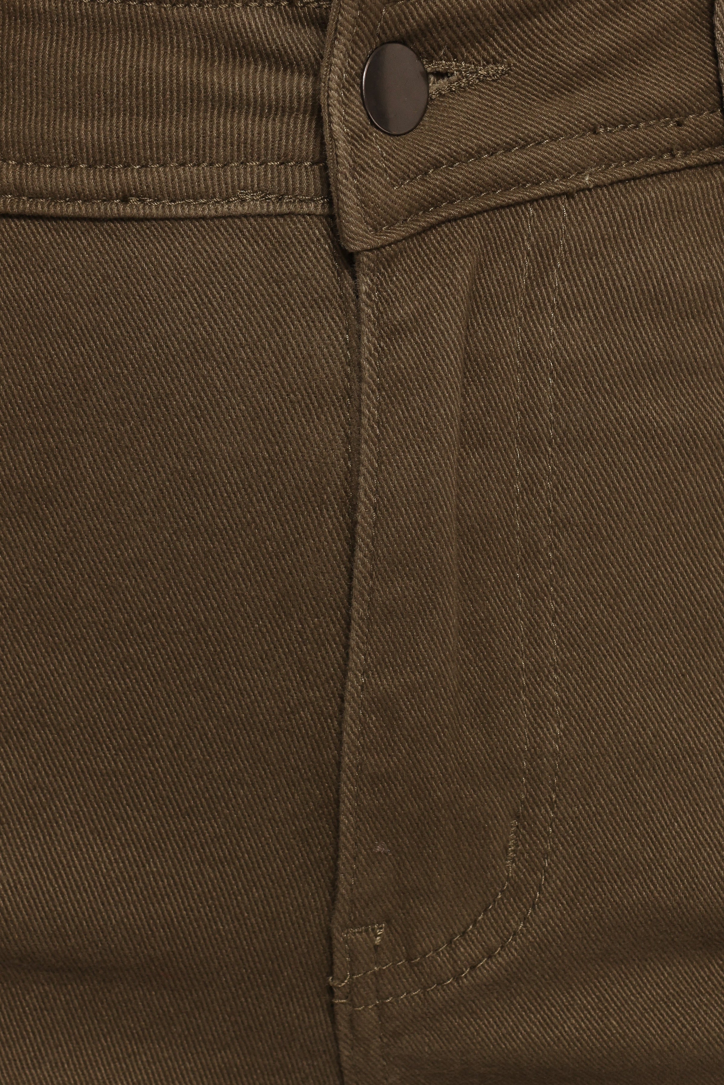 Petal and Pup USA BOTTOMS Georgette High Waisted Straight Leg Pants - Olive