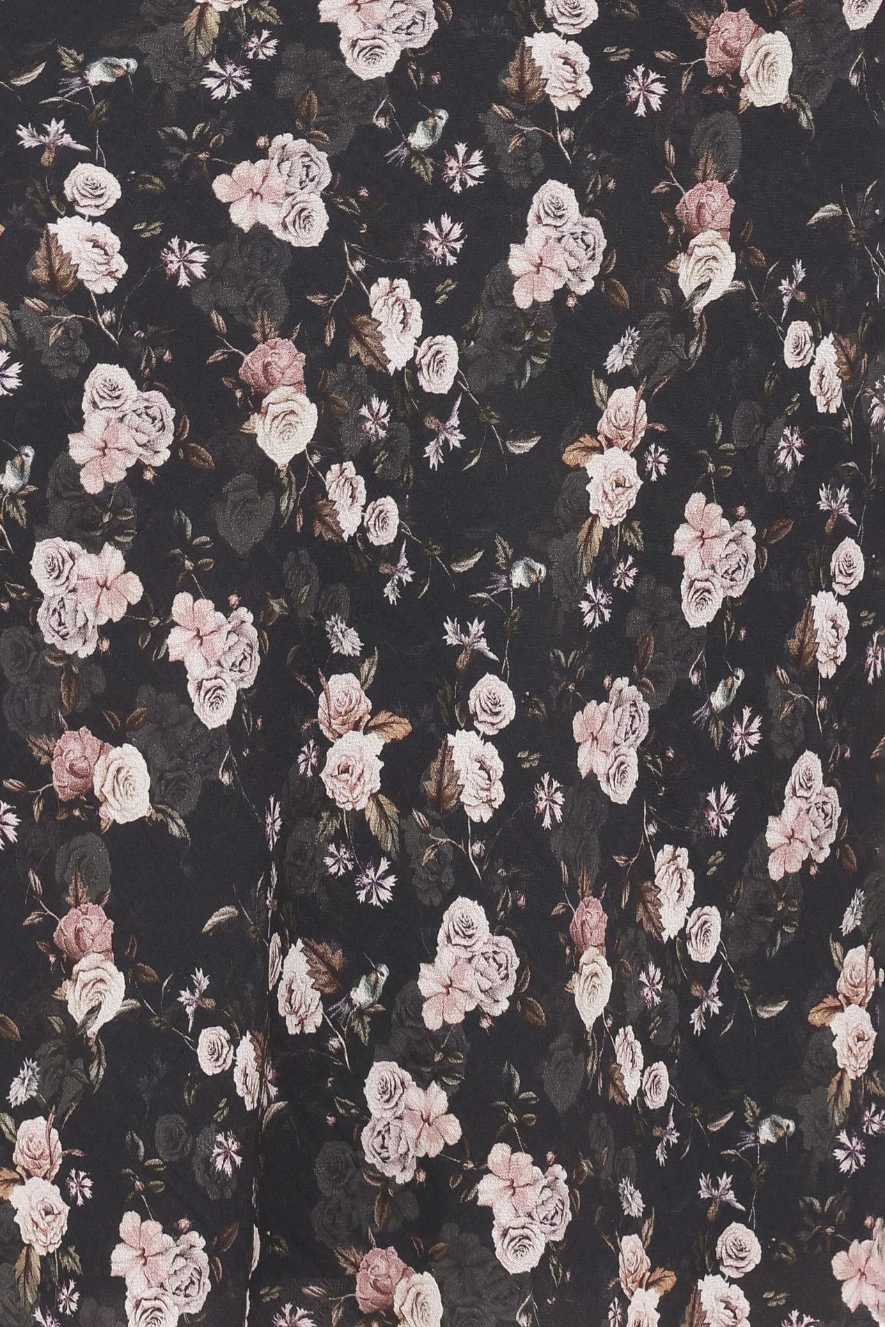 Petal and Pup USA BOTTOMS Giarda Maxi Skirt - Dark Floral (Hold for Amazon)