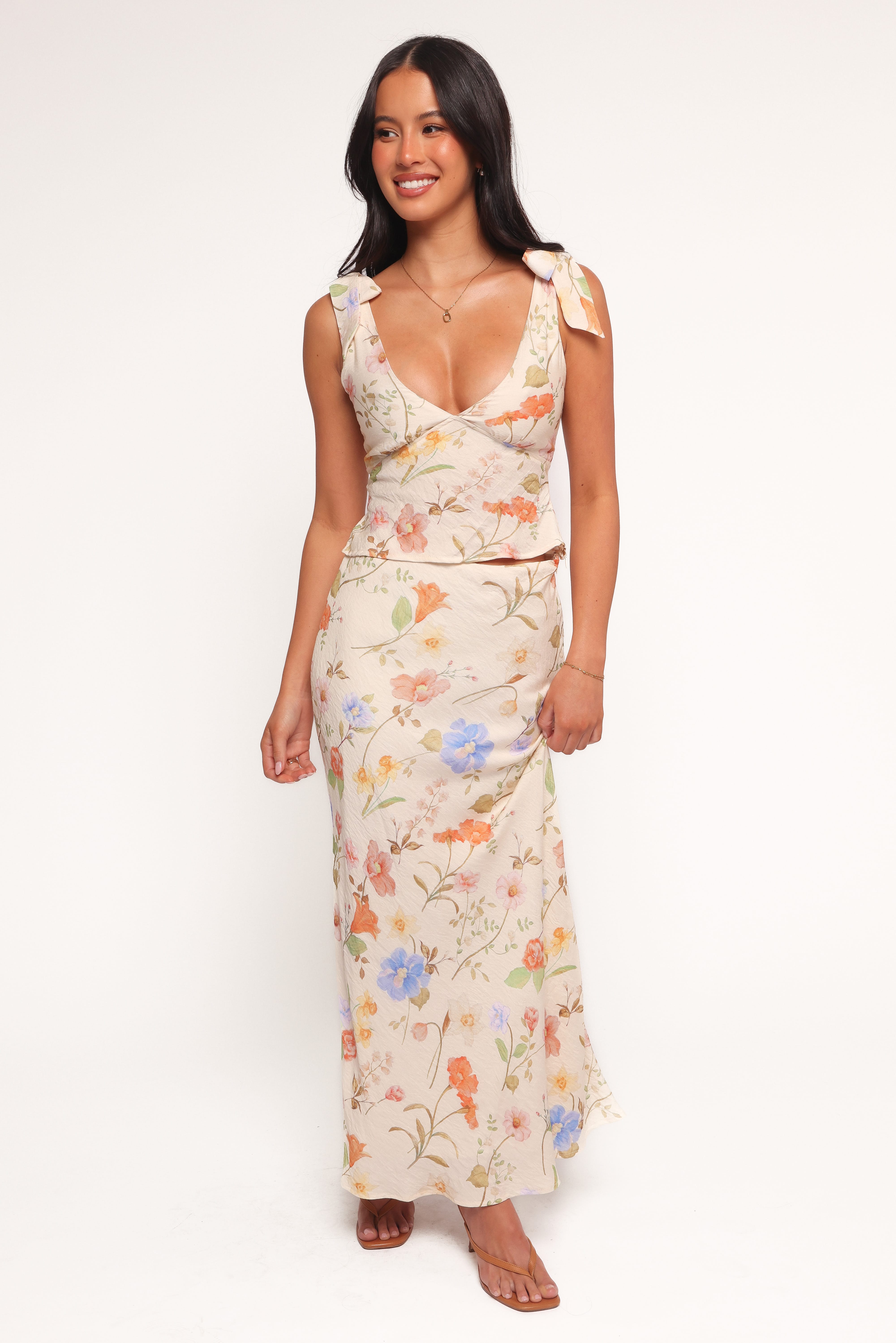 Giarda Maxi Skirt - Floral | Petal & Pup USA