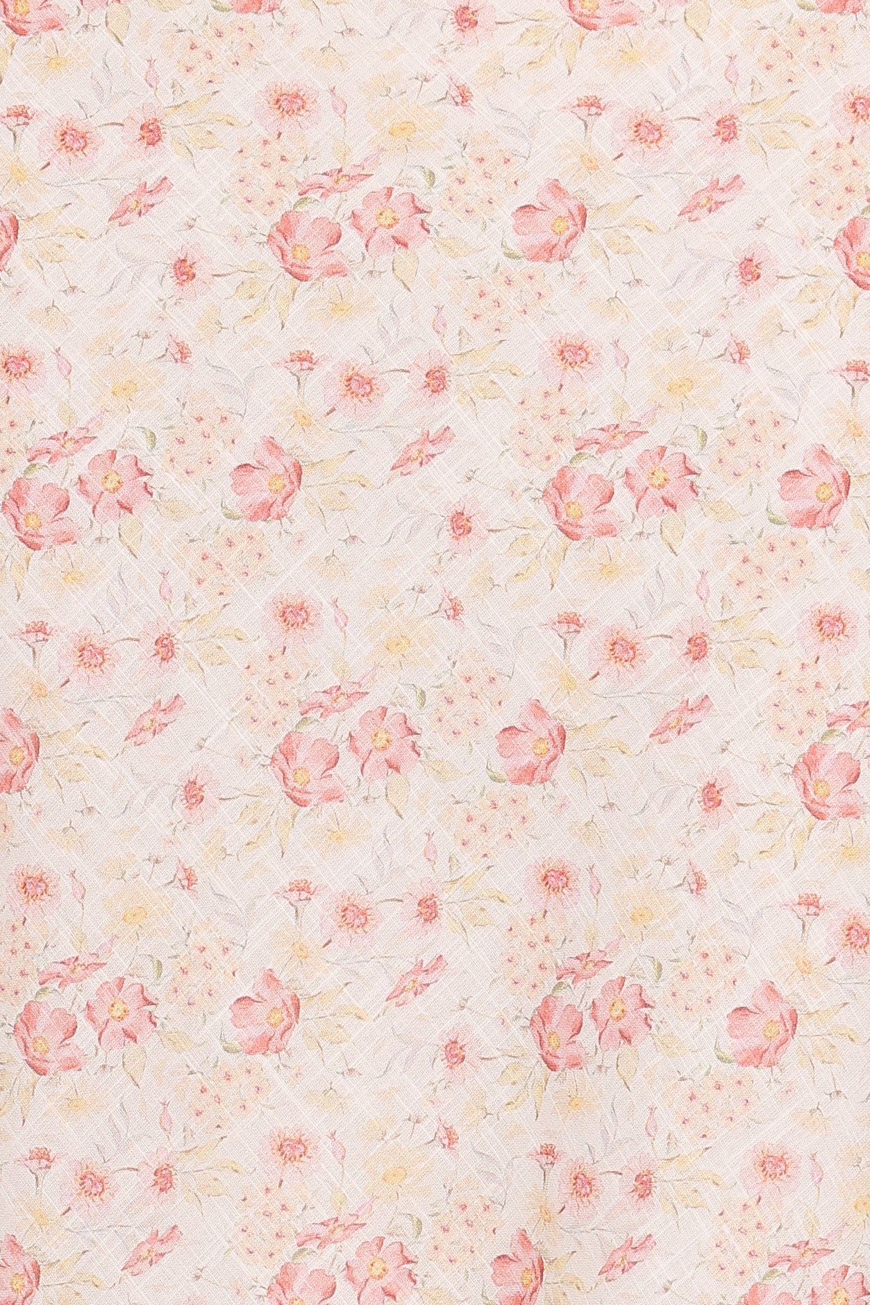 Petal and Pup USA BOTTOMS Giarda Maxi Skirt - Peach Ditsy Floral