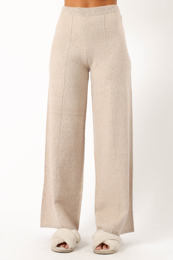 Petal and Pup USA BOTTOMS Hailee Pants - Oatmeal